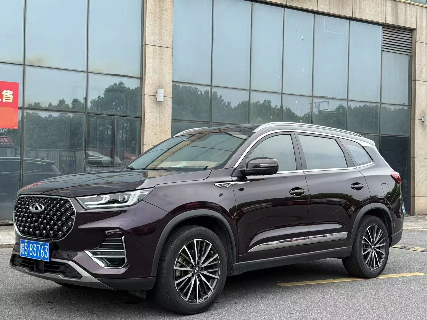 2021 Chery Tiggo 8 PLUS 290TGDI DCT Luxury Edition (6-Seater)