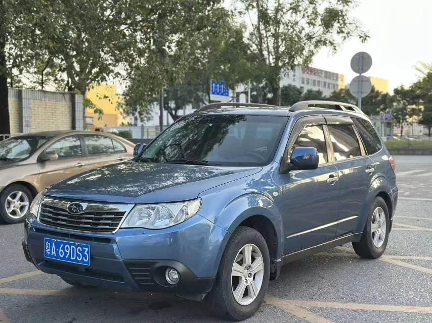 2008 Forester 2.0XS Automatic Luxury Edition