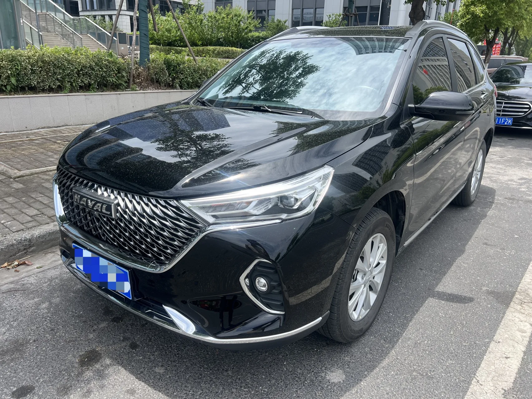 Haval M6 2021 PLUS 1.5T DCT Luxury Intelligent Connectivity Edition