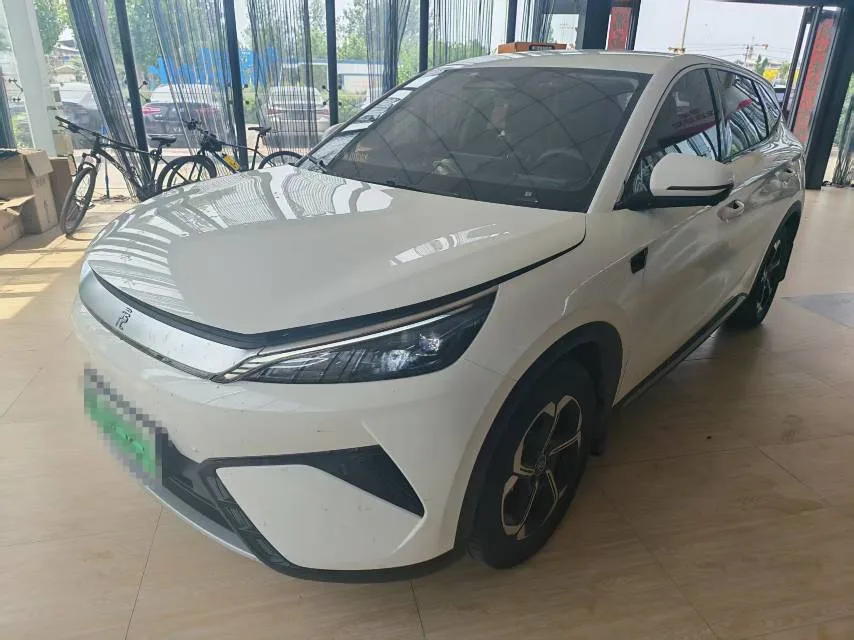 BYD Yuan PLUS 2025 Model, Yuan PLUS Smart Driving Edition, 510KM Leading Type, Automatic Transmission