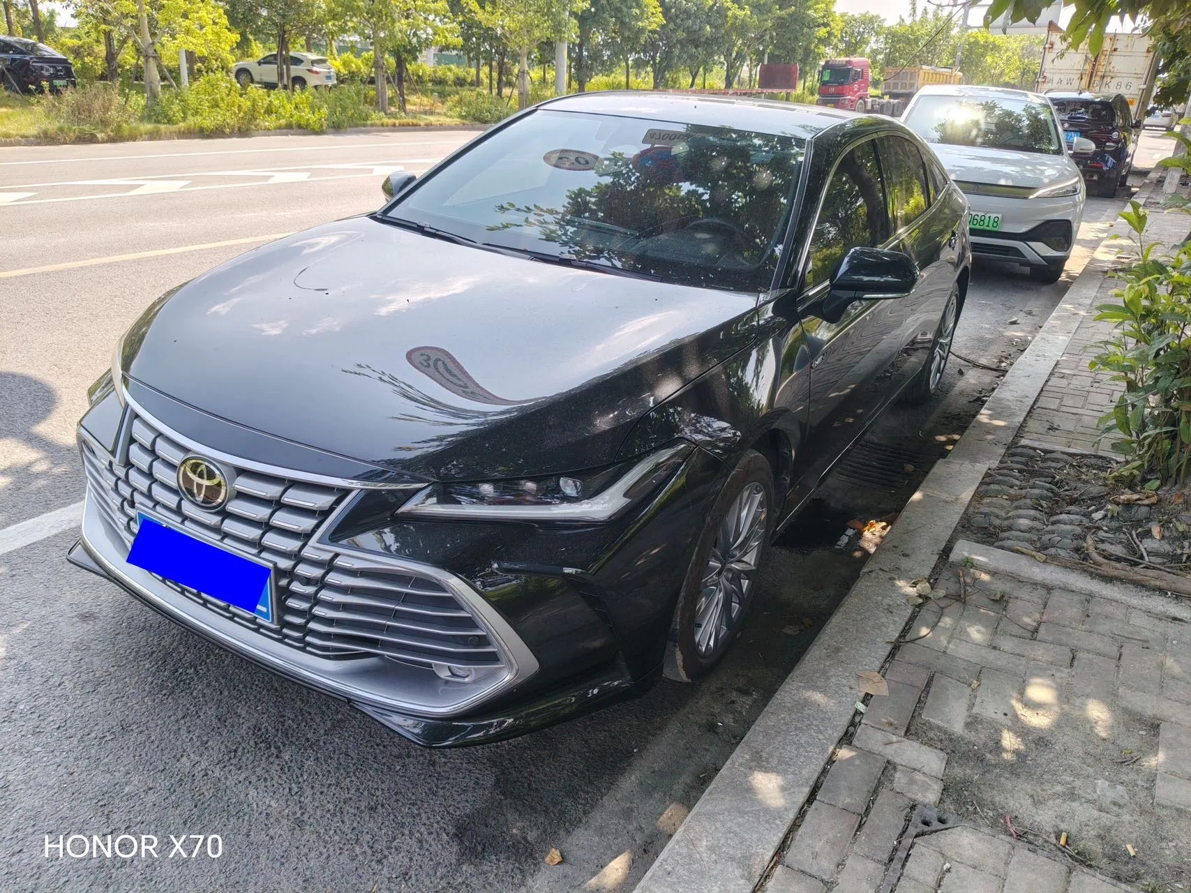 2024 Toyota Avalon Hybrid 2.0 CVT Luxury Edition Automatic