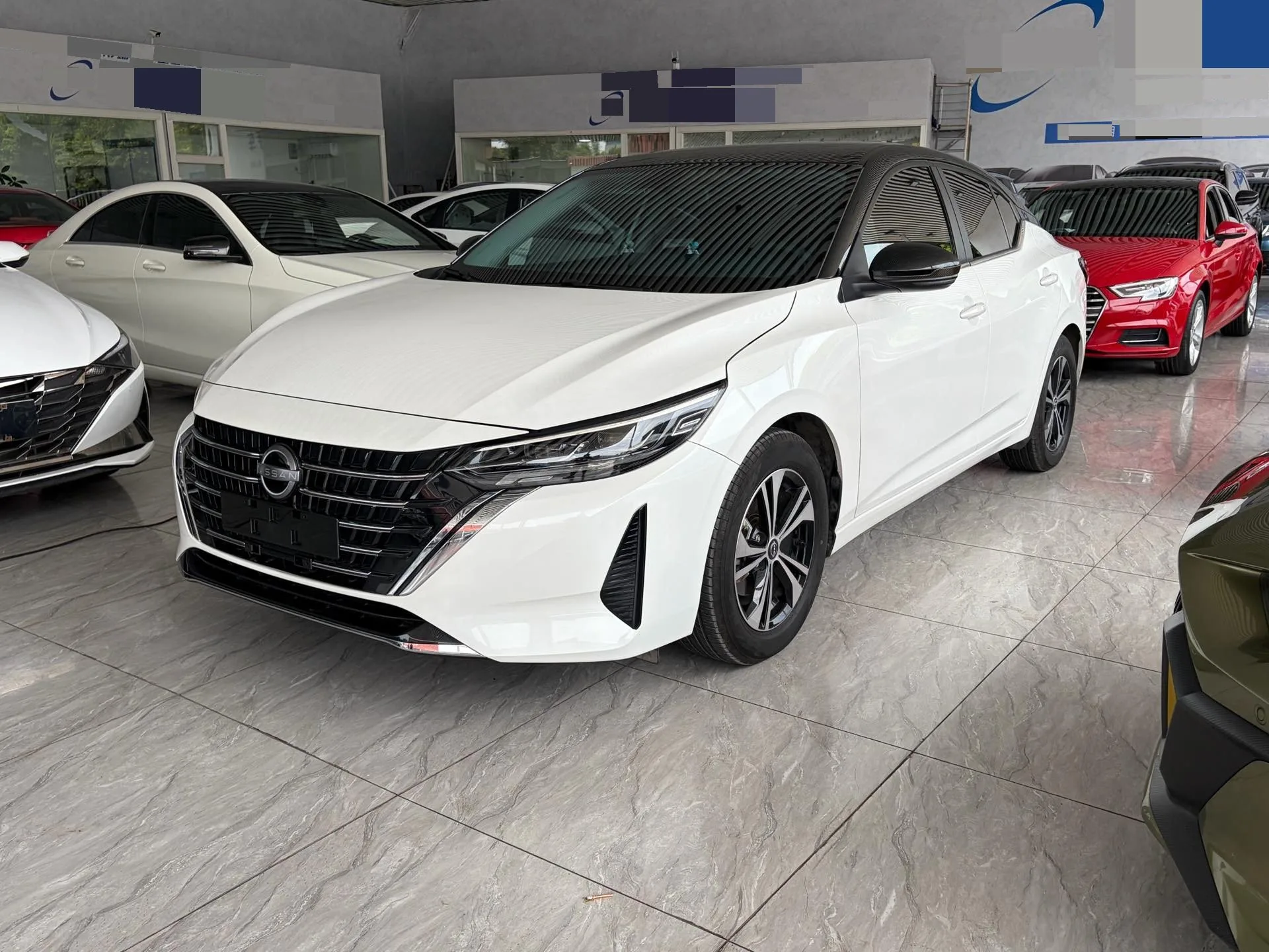 Nissan Sylphy 2023 1.6L CVT Enjoy Edition