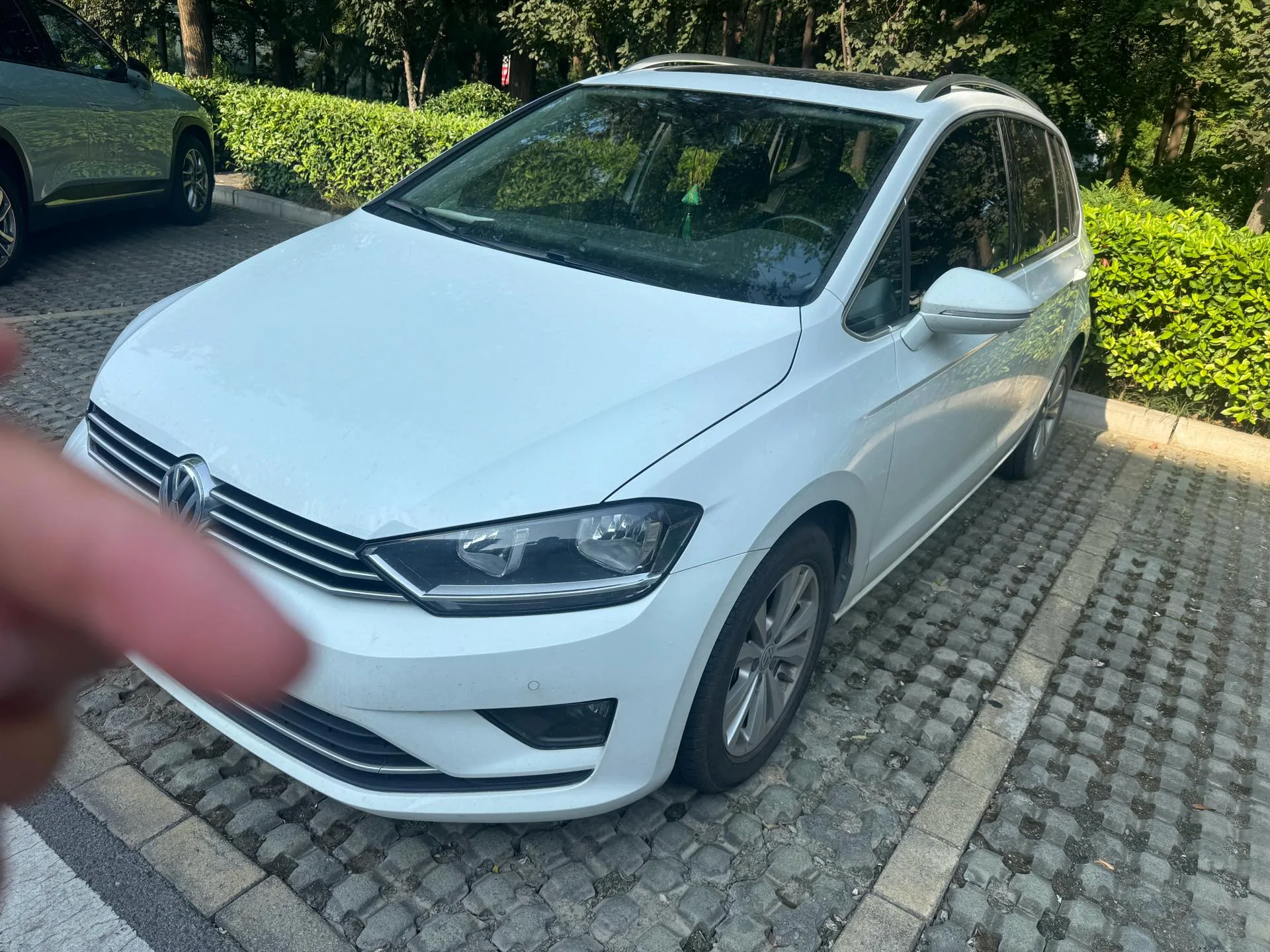 Golf Sportsvan 2018 230TSI Automatic Entry-Level