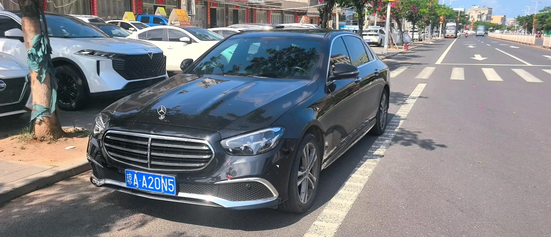 Mercedes-Benz E-Class 2021 Facelift E 260 L