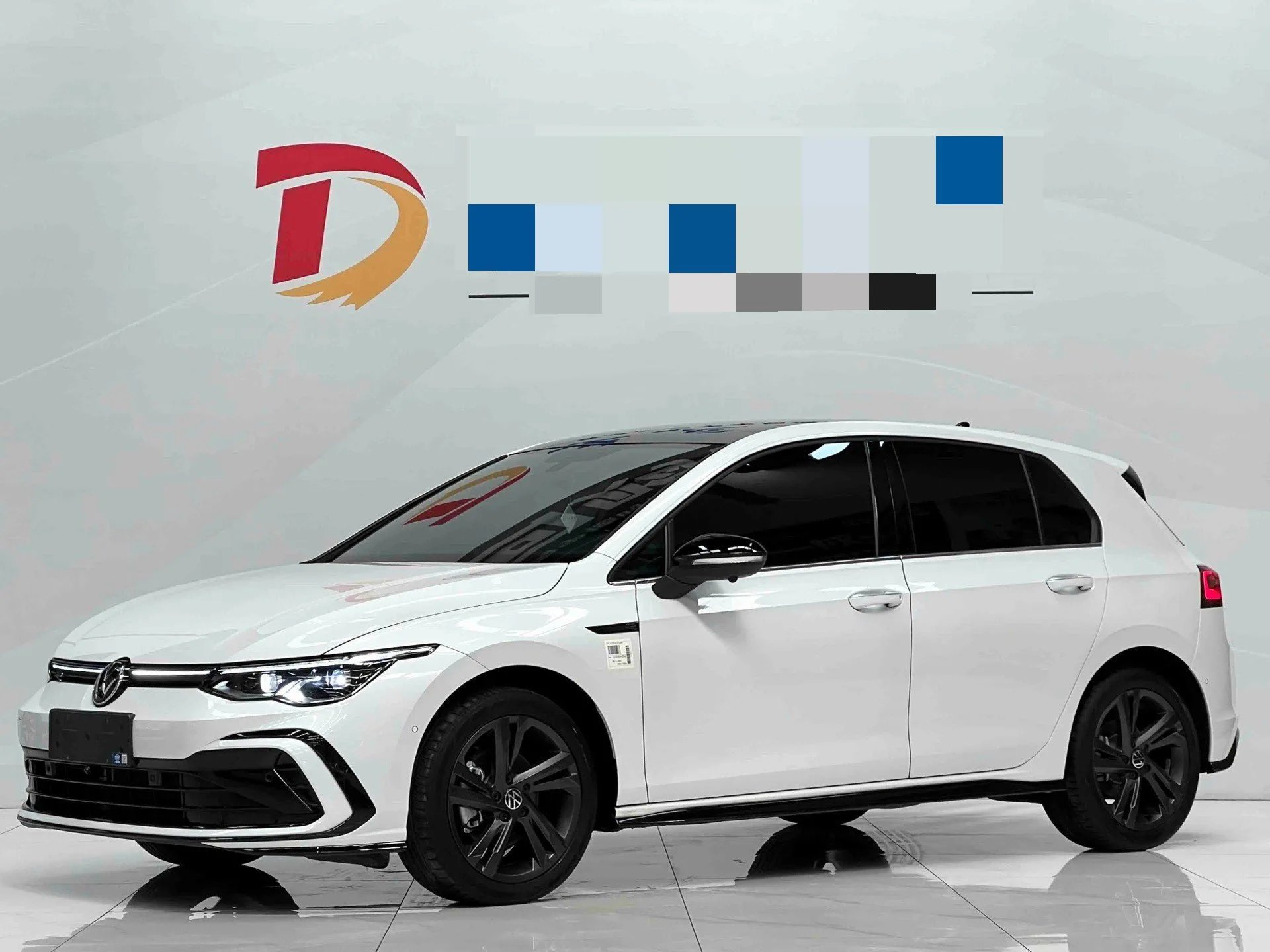 Volkswagen 2023 Golf 8 R-Line 1.4TSI 280TSI Lite Automatic