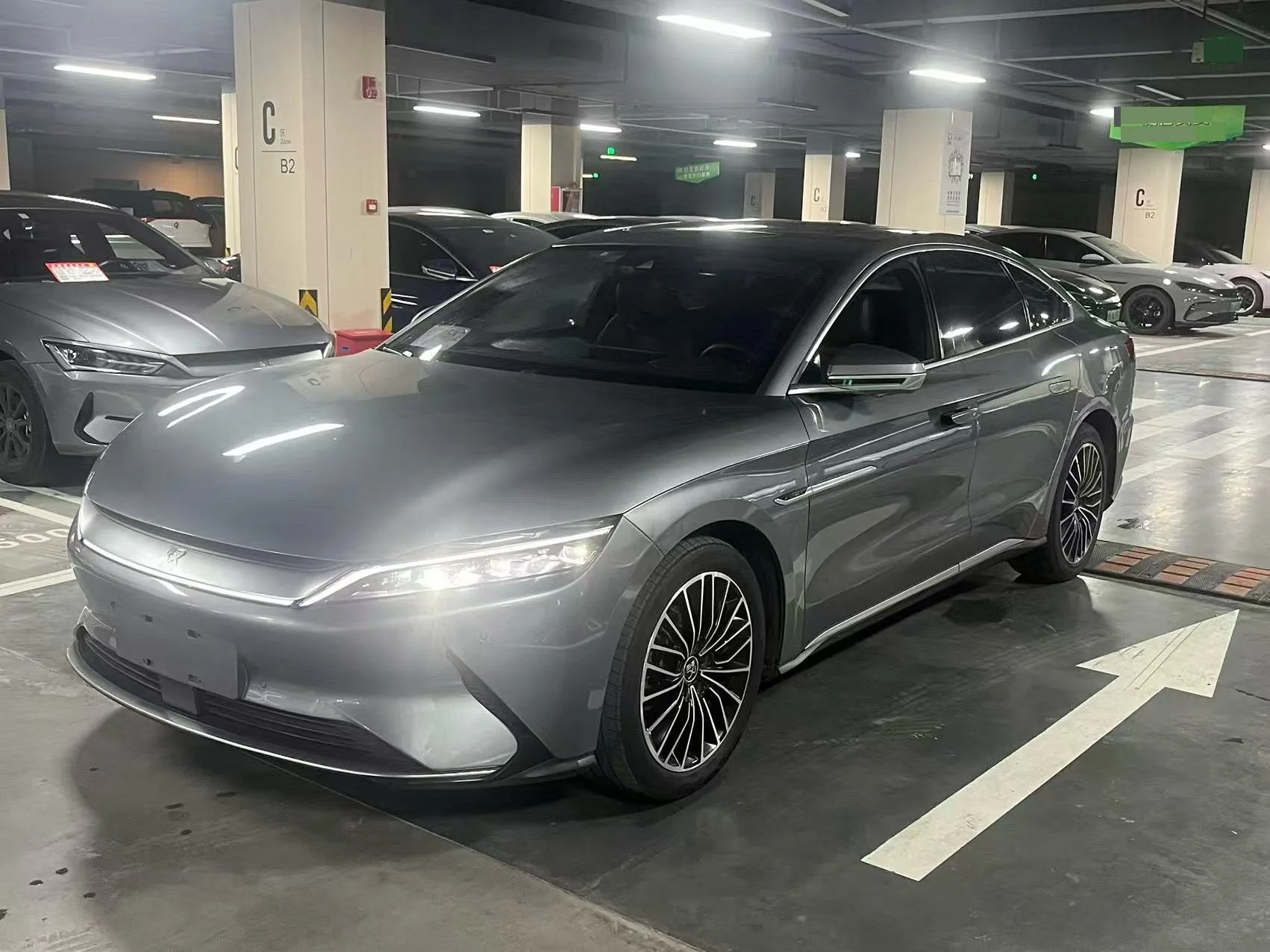 Han 2020 EV Extended Range Luxury Edition