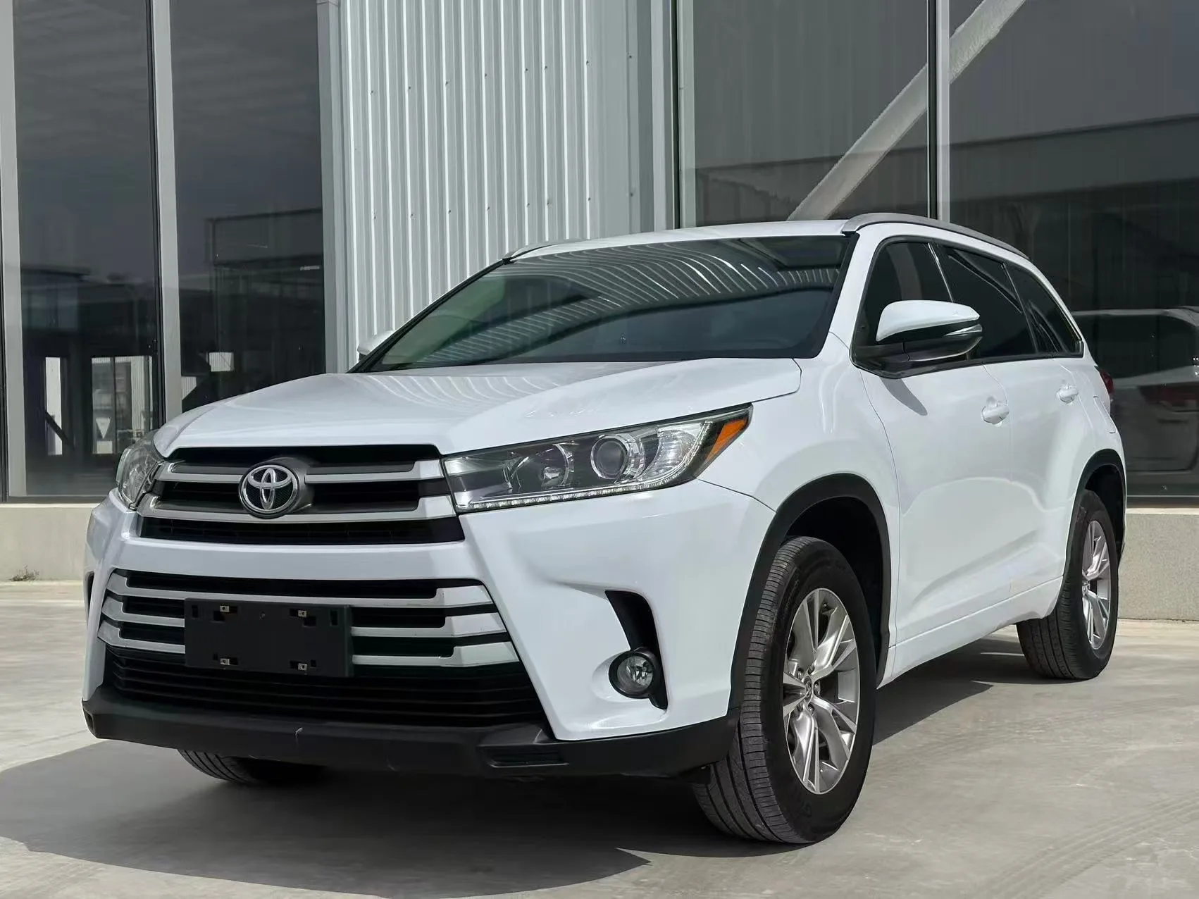 2021 Toyota Highlander 2.0T 2WD Elite Edition 5-seater