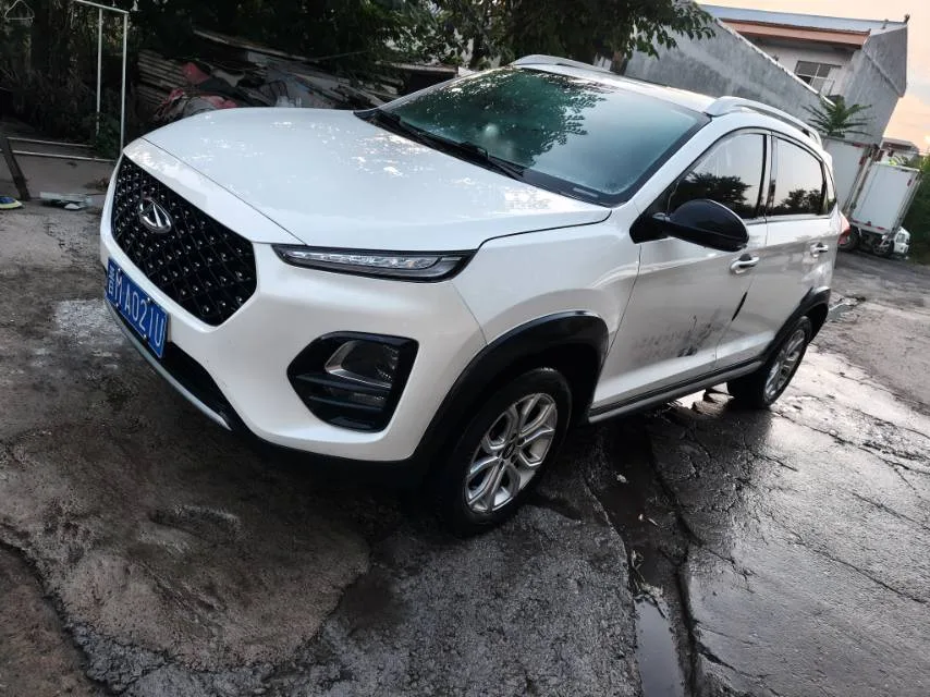 Chery Tiggo 3x 2021 PLUS 1.5L CVT Enjoyable Red Date Edition
