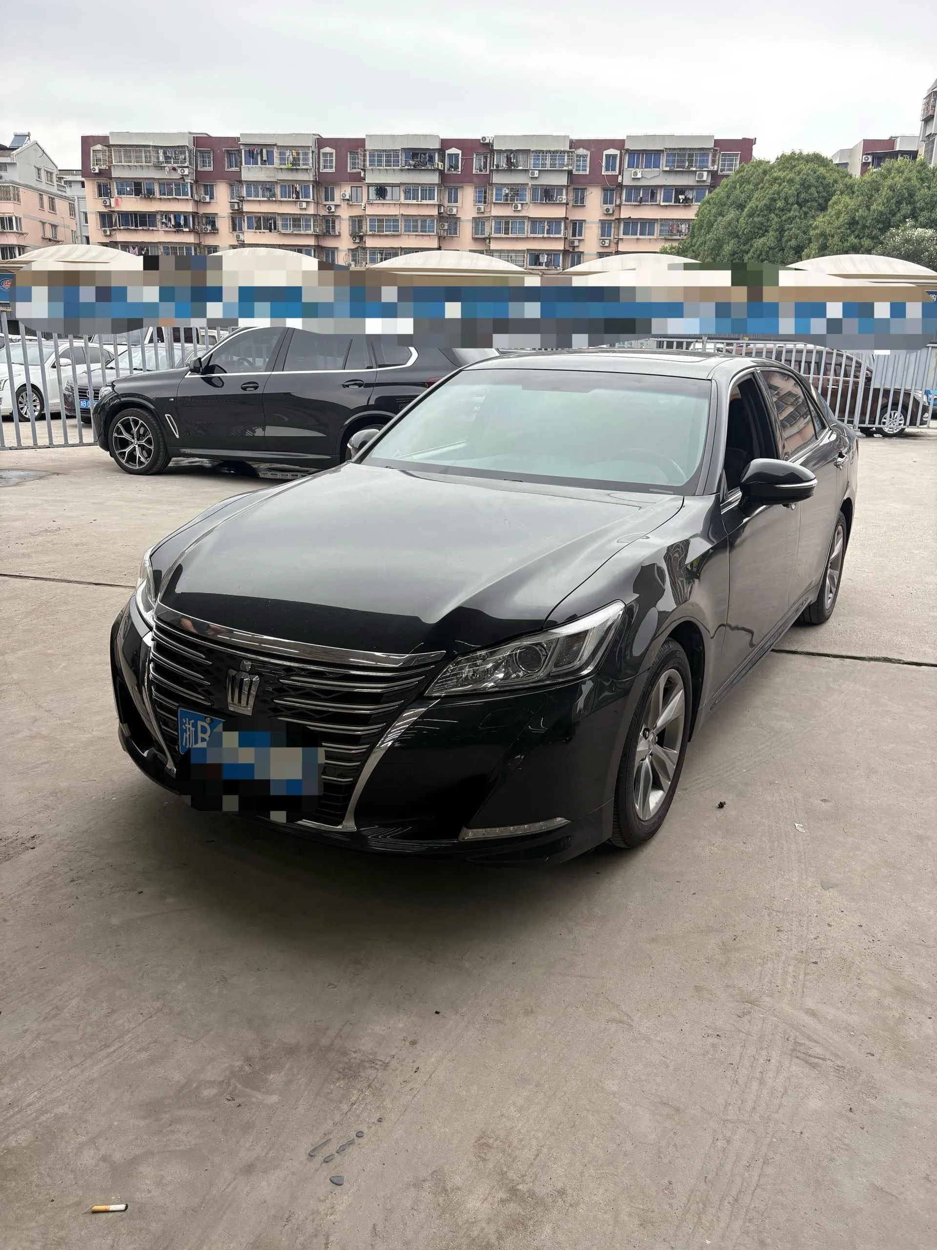 Crown 2017 2.0T Sport Edition