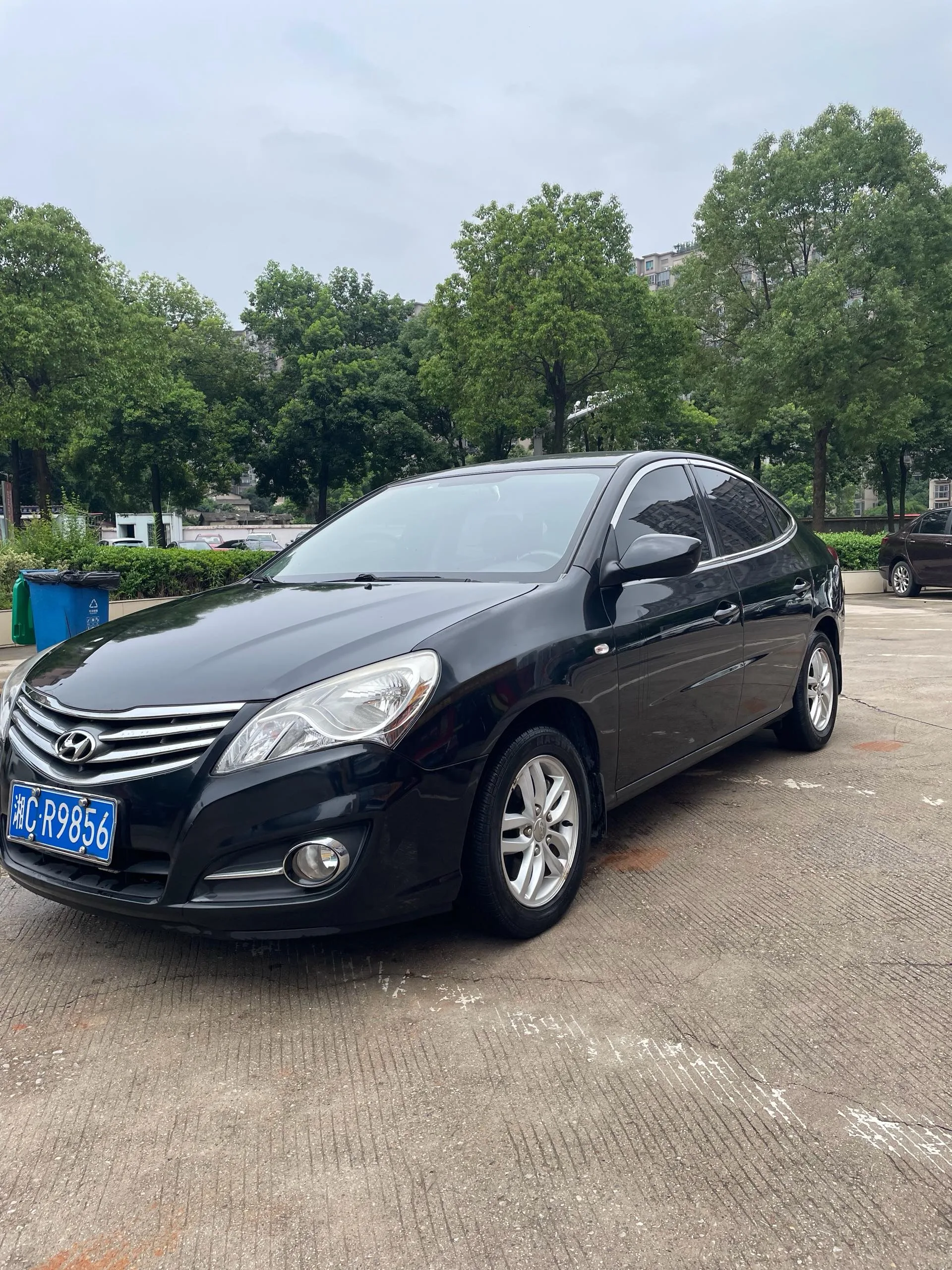 Hyundai Elantra 2011 1.6L Automatic Comfort Model