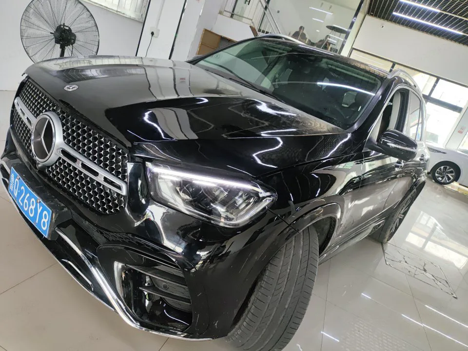 Mercedes-Benz GLE (Imported) 2024 GLE 350 4MATIC 48V 2.0T Fashion Automatic