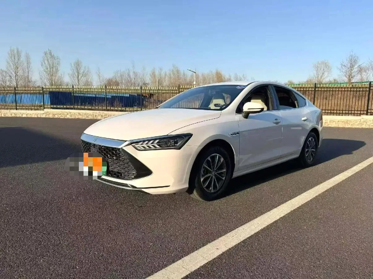 BYD 2023 Qin PLUS DM-i 1.5 CVT Champion Edition Superior Model 55KM Automatic