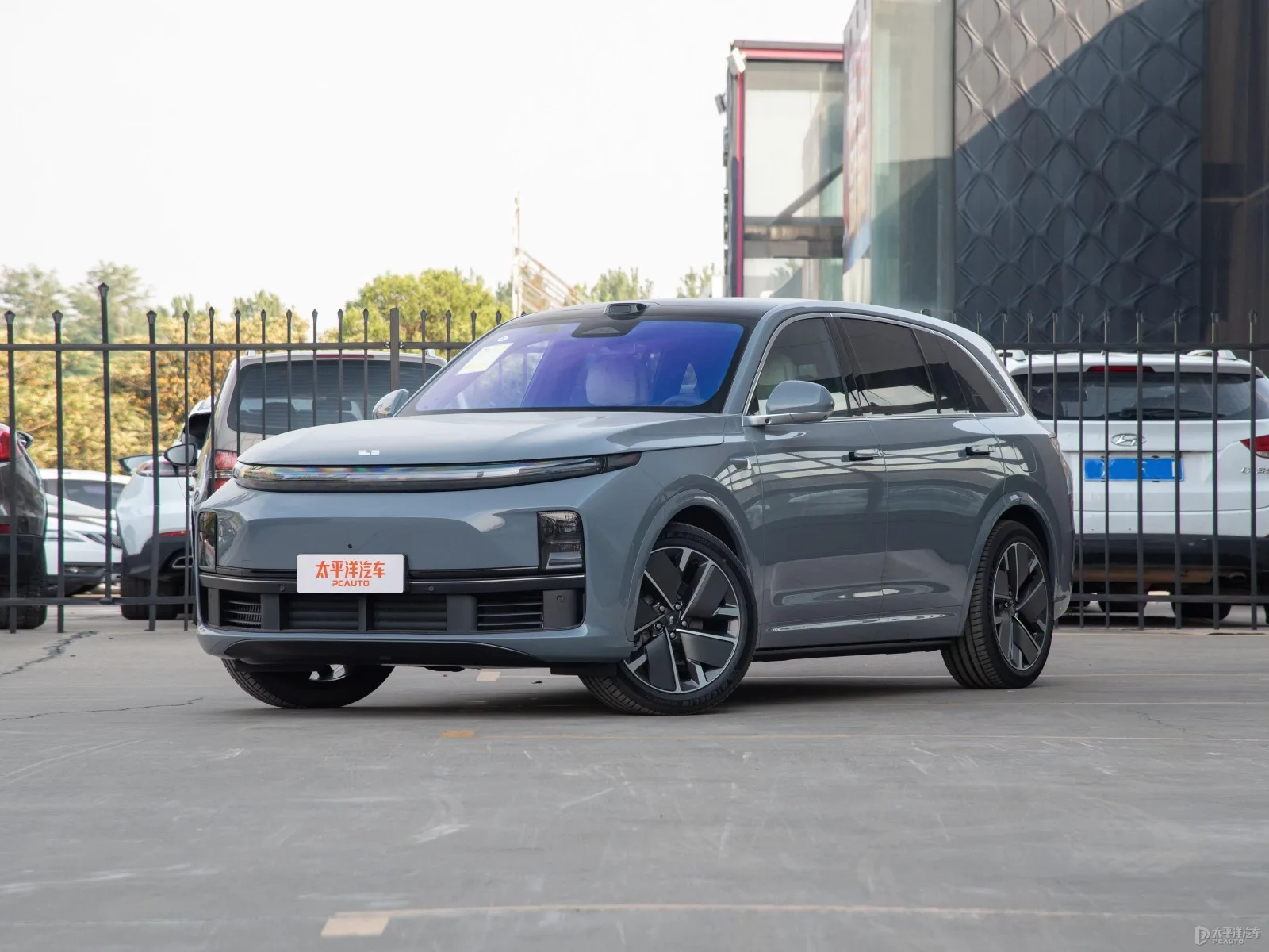 Li Auto L7 Ultra Smart New Version — Modified new car for export from China (listing thumbnail)