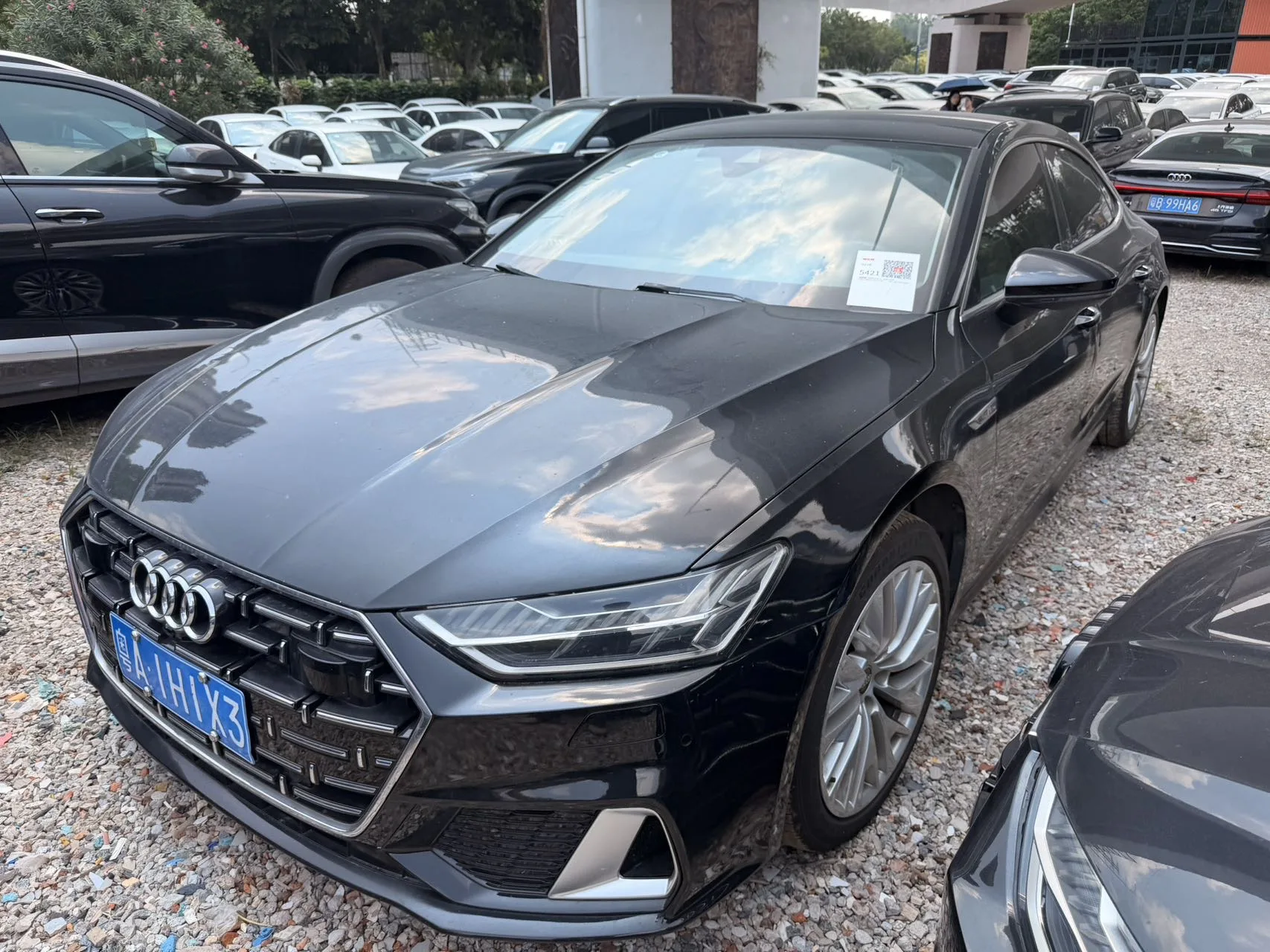 Audi 2024 A7L 2.0TFSI 45TFSI S-line Dream Edition Crystal Package Automatic Transmission