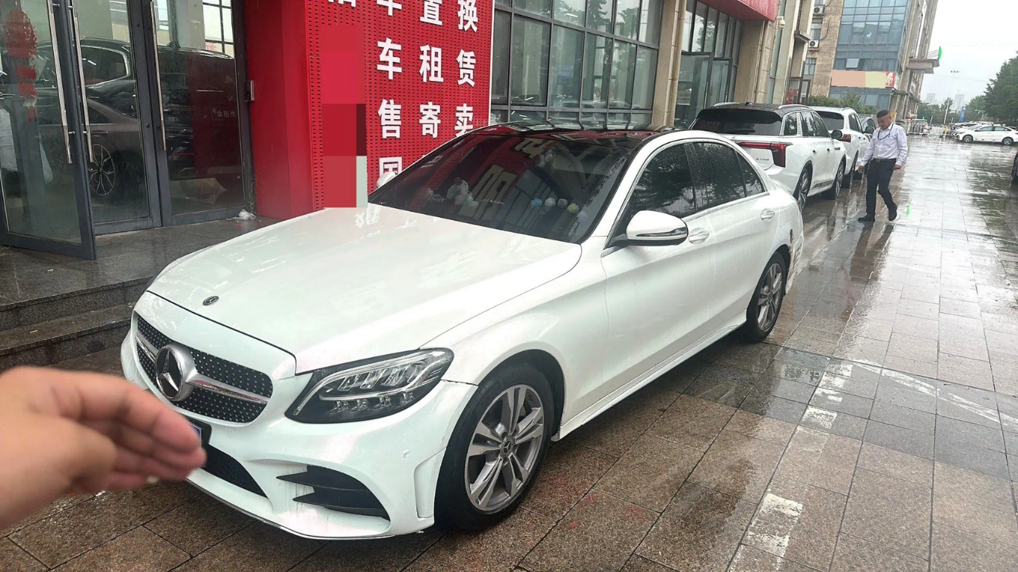Mercedes-Benz C-Class 2021 C 200 L Dynamic Sport Edition