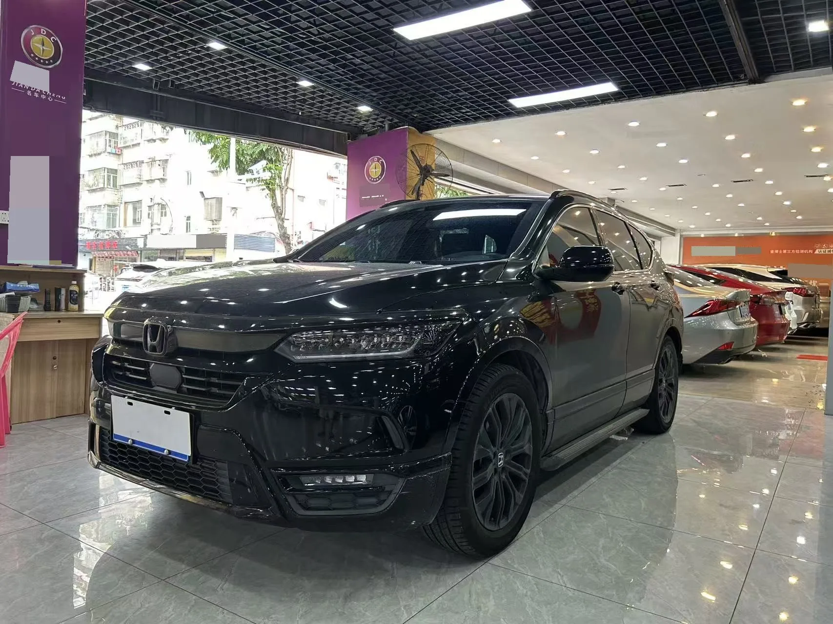 2021 Honda CR-V 240TURBO CVT 2WD Phantom Night Edition