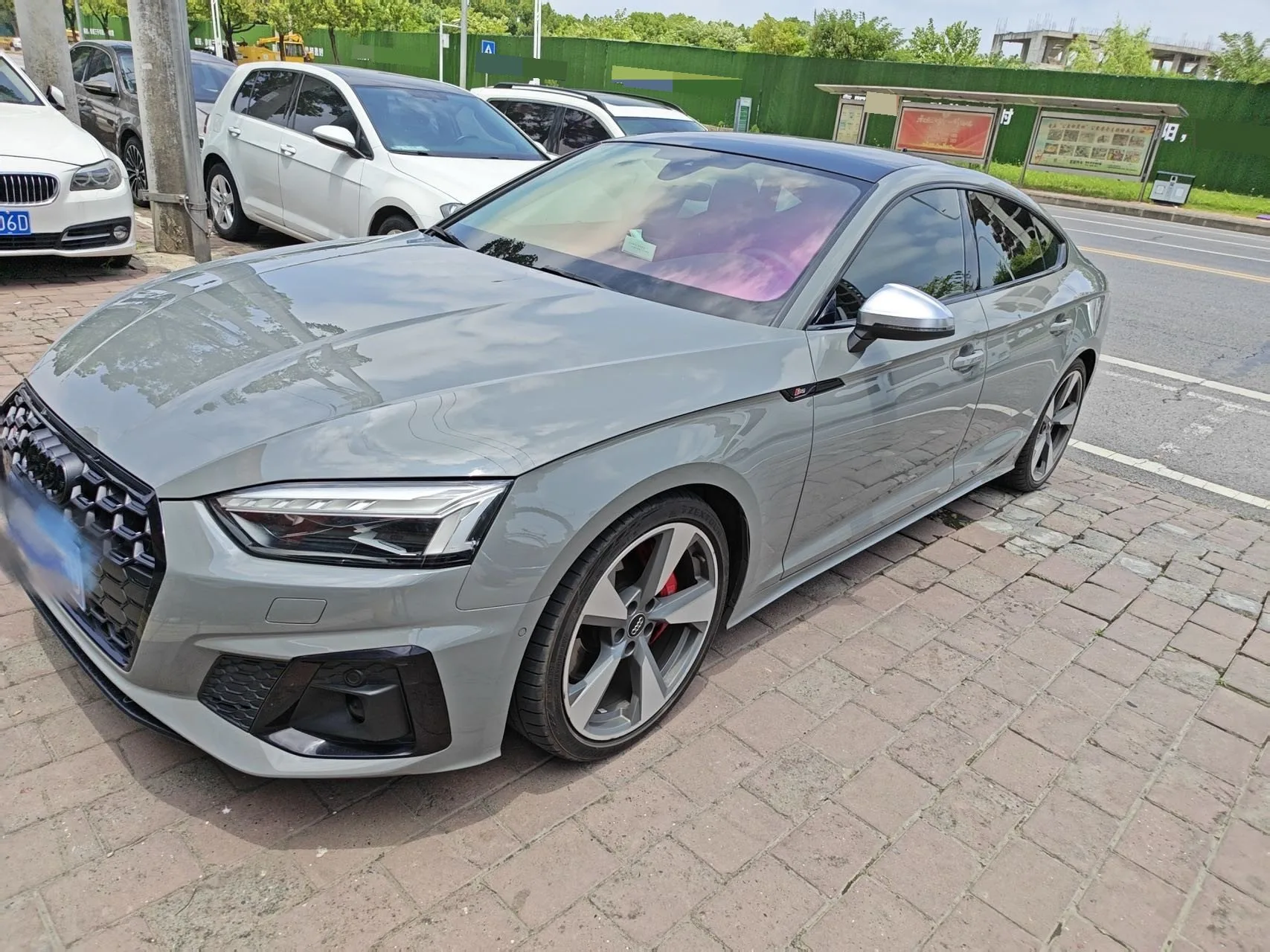 2020 奥迪 S5 3.0吨 运动背