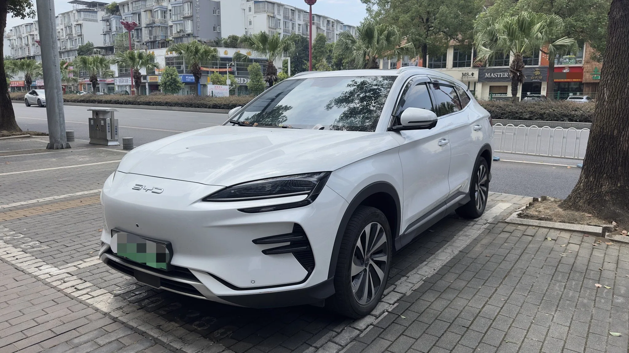 BYD 2023 Song PLUS EV Champion Edition 520KM Premium Automatic