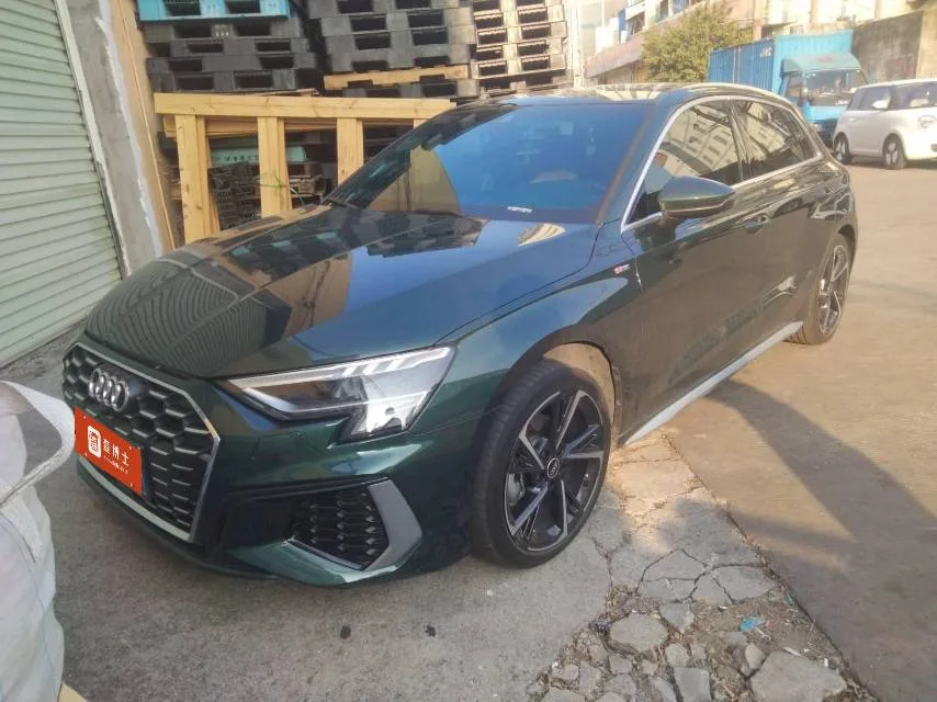 2024 Audi A3 Sportback 1.4TFSI 35TFSI Fashion Sport Automatic