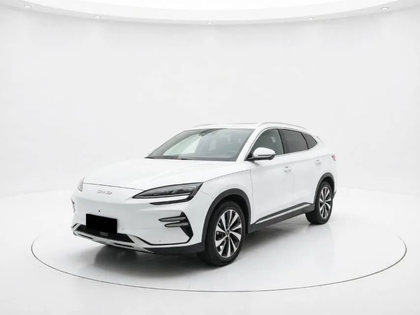 BYD 2023 Song PLUS EV Champion Edition 520KM Premium Automatic