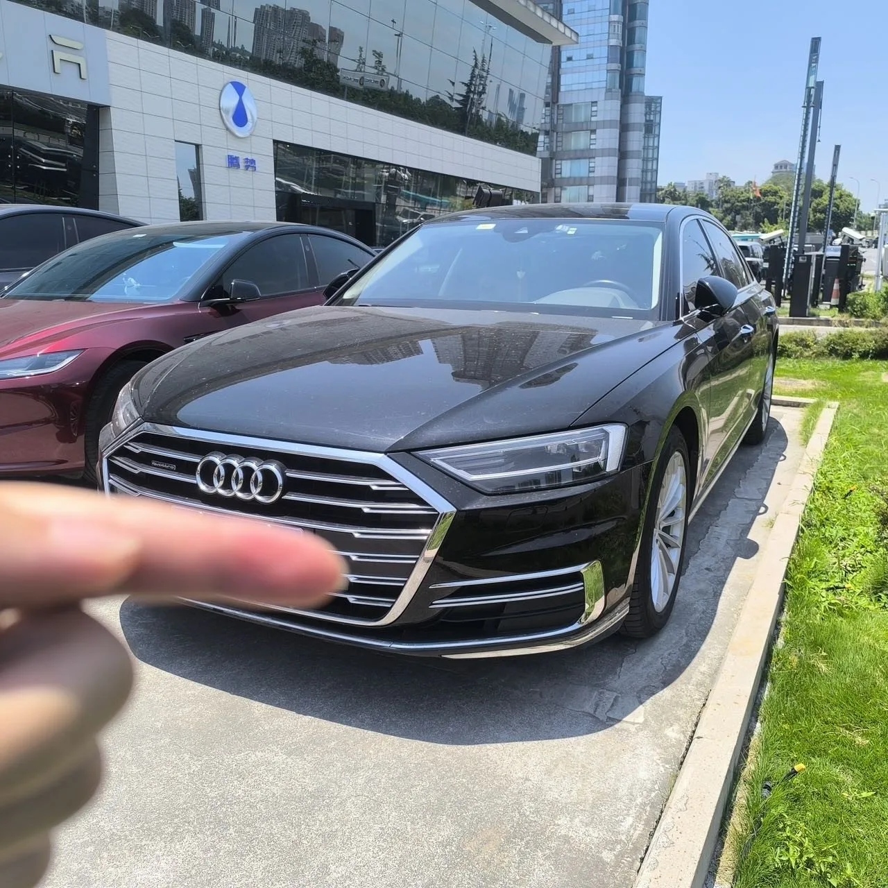 2021 Audi A8 A8L 50 TFSI quattro Comfort