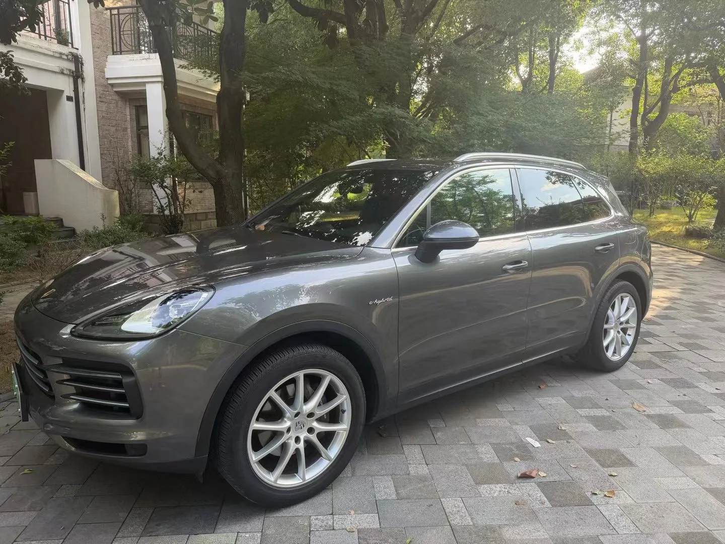 Cayenne New Energy 2020 Cayenne E-Hybrid 2.0T