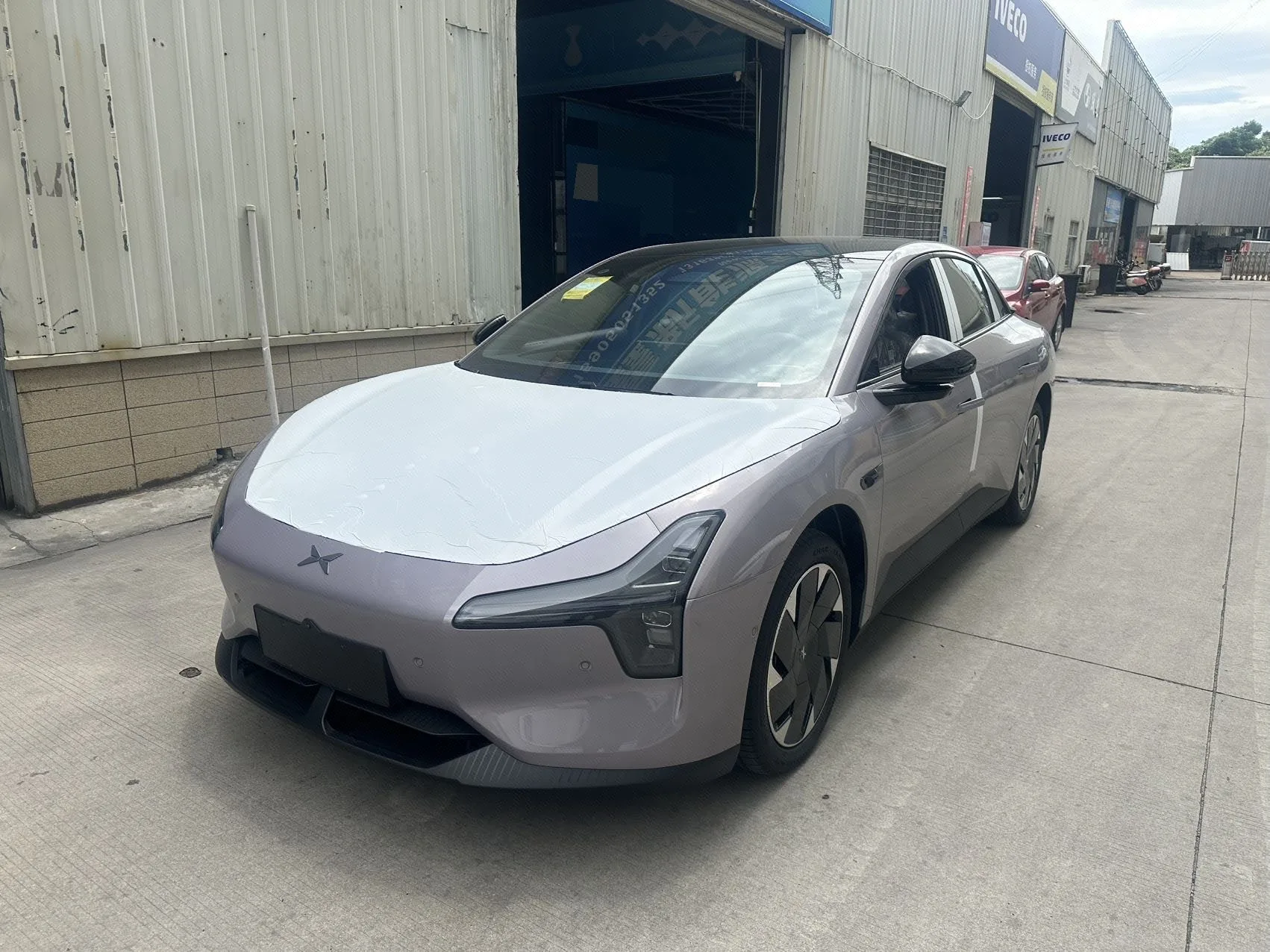 XPeng 2025 Мона М03 502 Длинный Диапазон Макс Автоматический