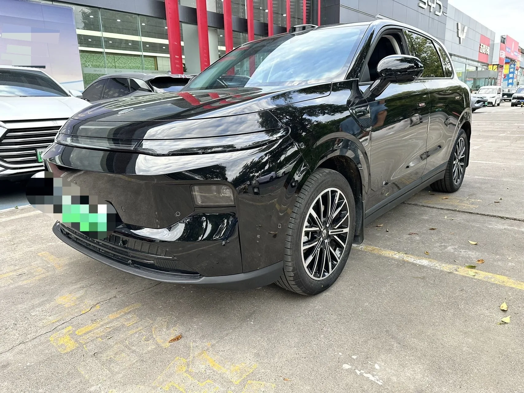 Leapmotor B10 2025 Model with 600 LiDAR