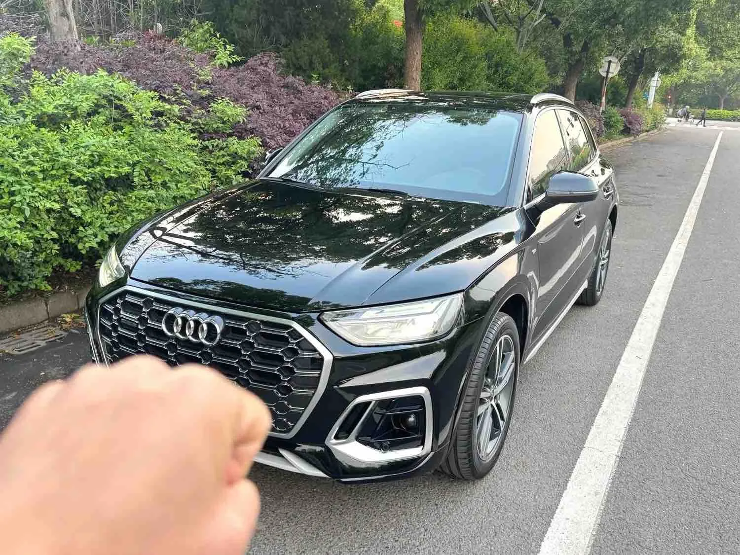 Audi Q5L 2022 40T Luxury Dynamic