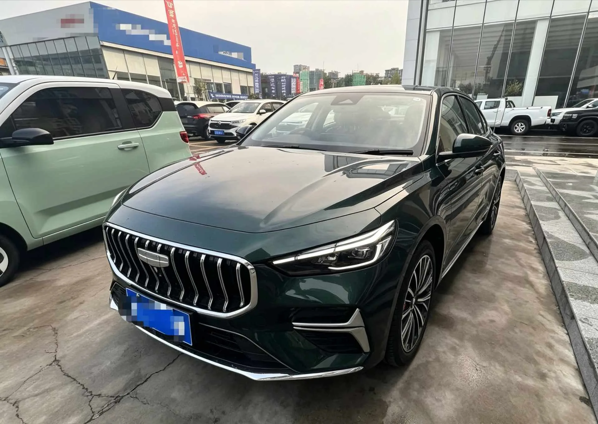Geely 2026 Emgrand Sedan 1.5T Flagship Automatic