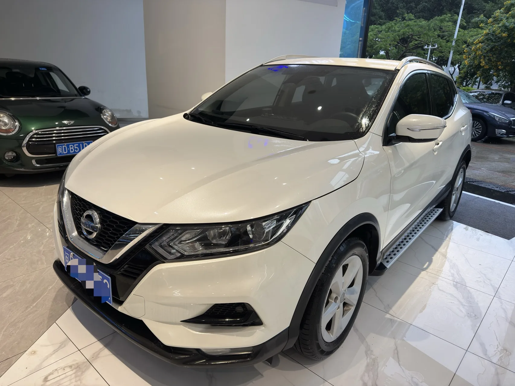 Nissan Qashqai 2021 2.0L CVT Smart Edition