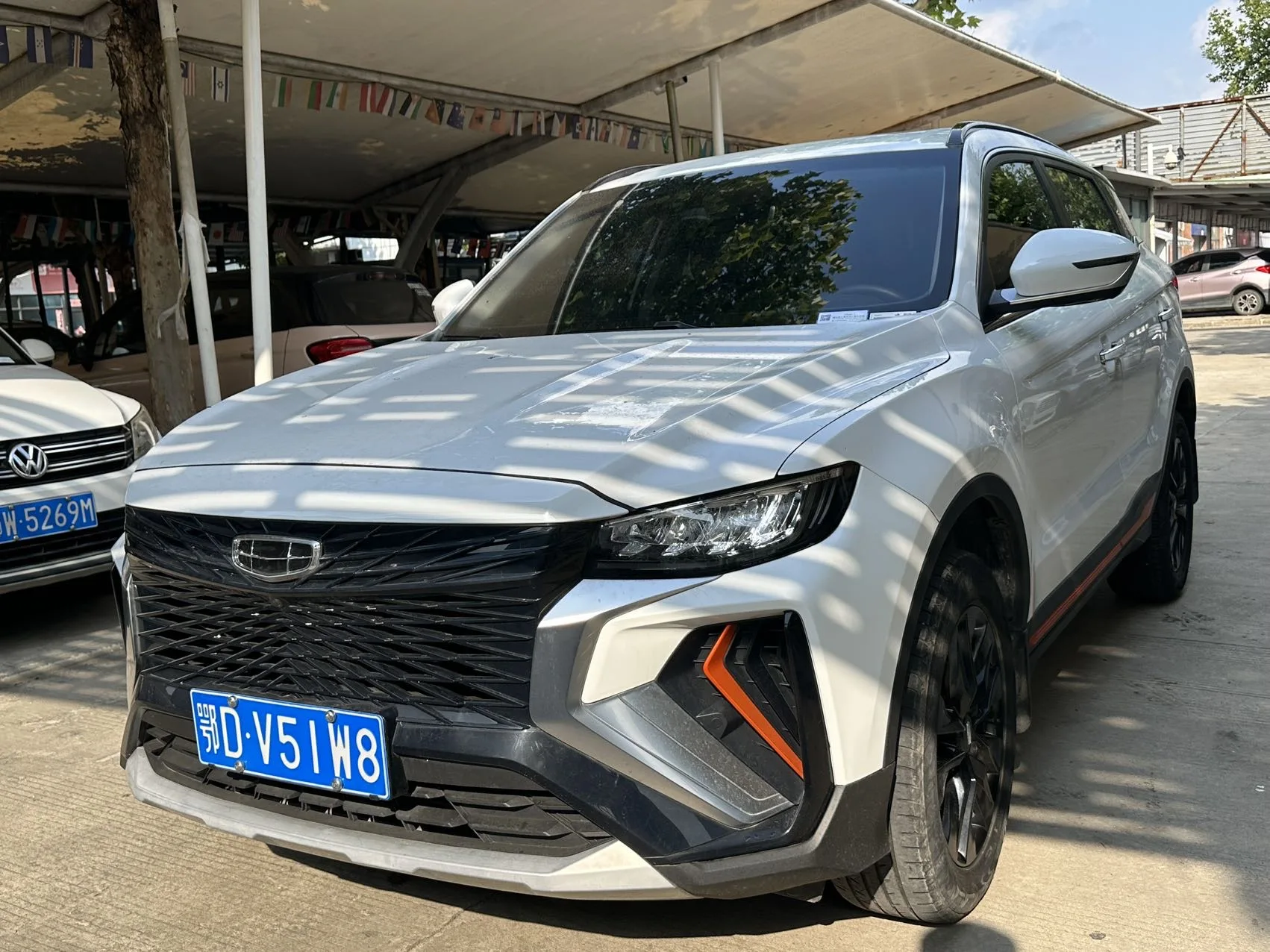 Geely Boyue 2022 Model Boyue X 1.8TD DCT Smart Edition