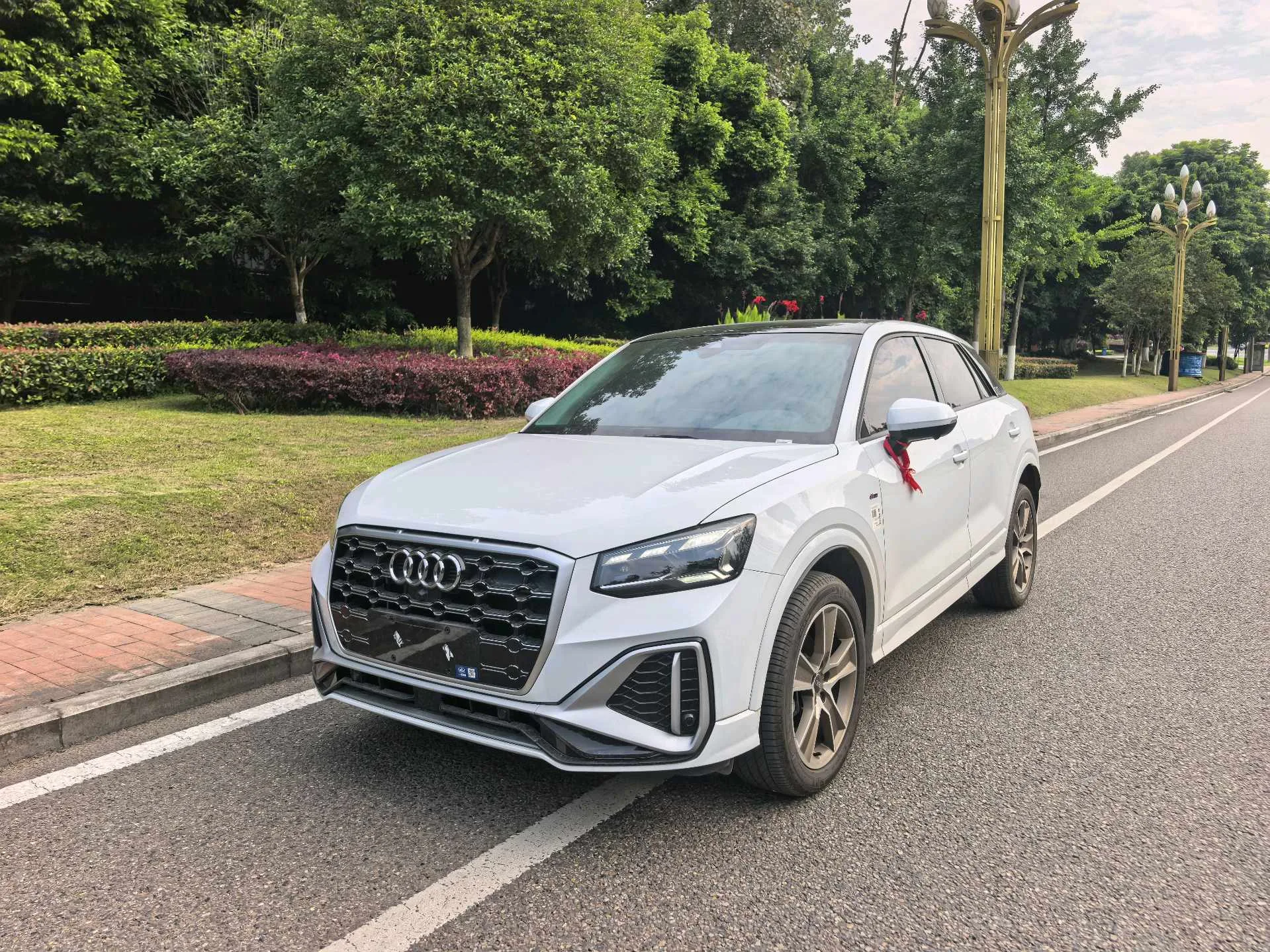 Audi Q2L 2022 35 TFSI Fashion Dynamic Edition