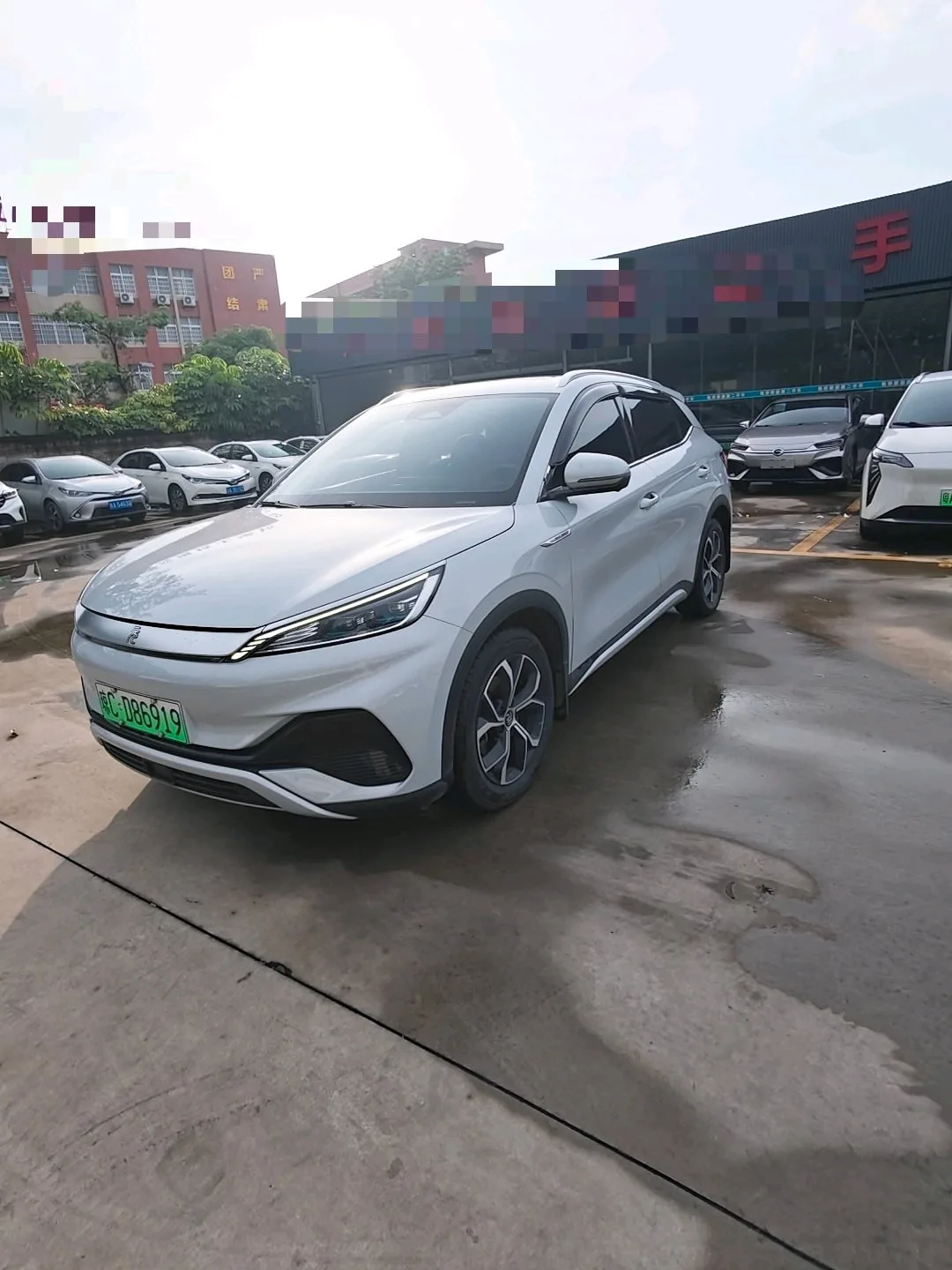 Yuan Plus 2022 430KM Luxury