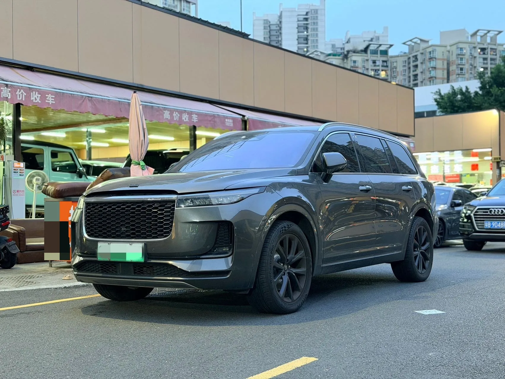 Li Auto ONE 2021 Extended Range 6-Seater Version