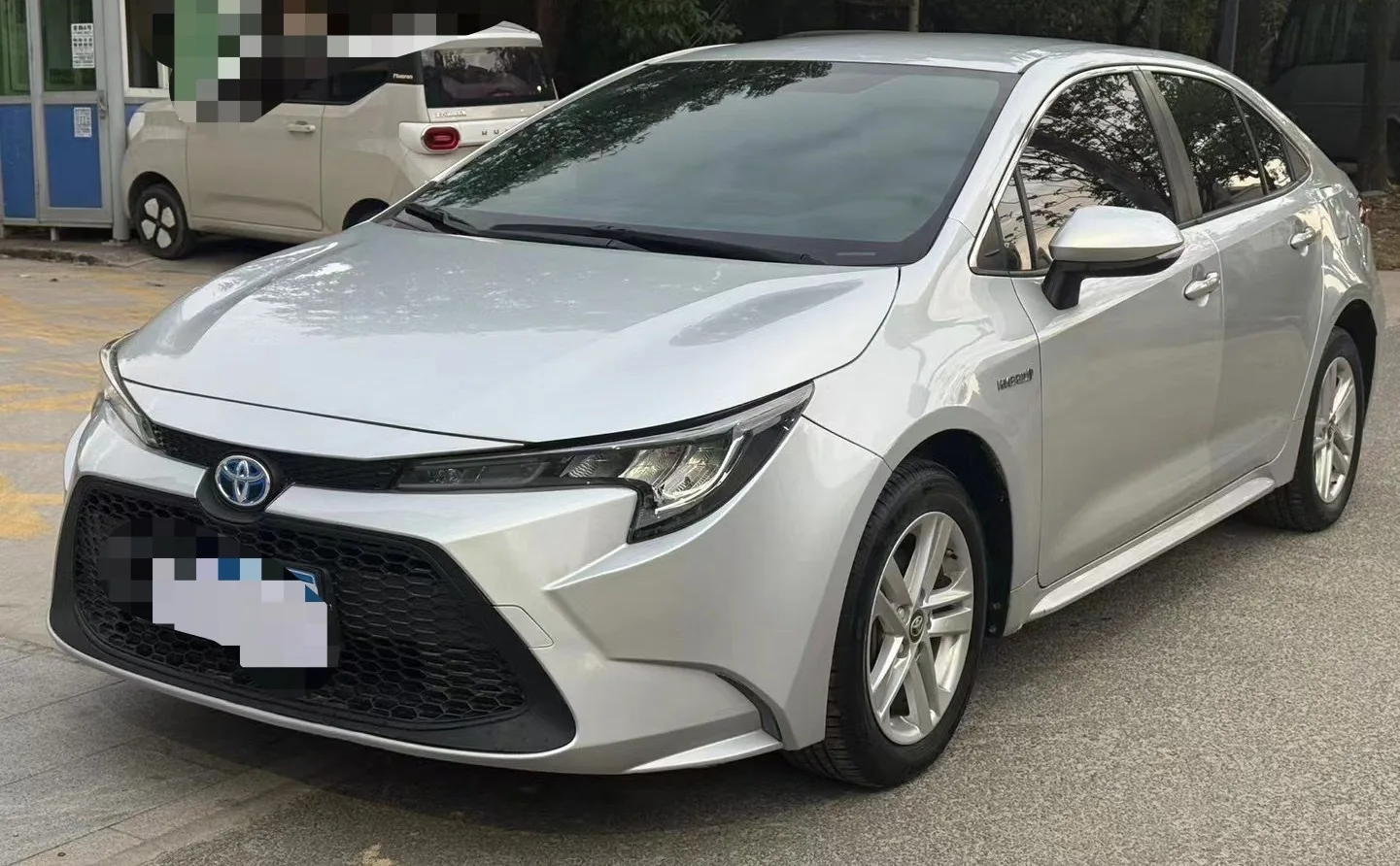 Levin 2019 Hybrid 1.8H E-CVT Entry-level Edition (National V Emission Standard)