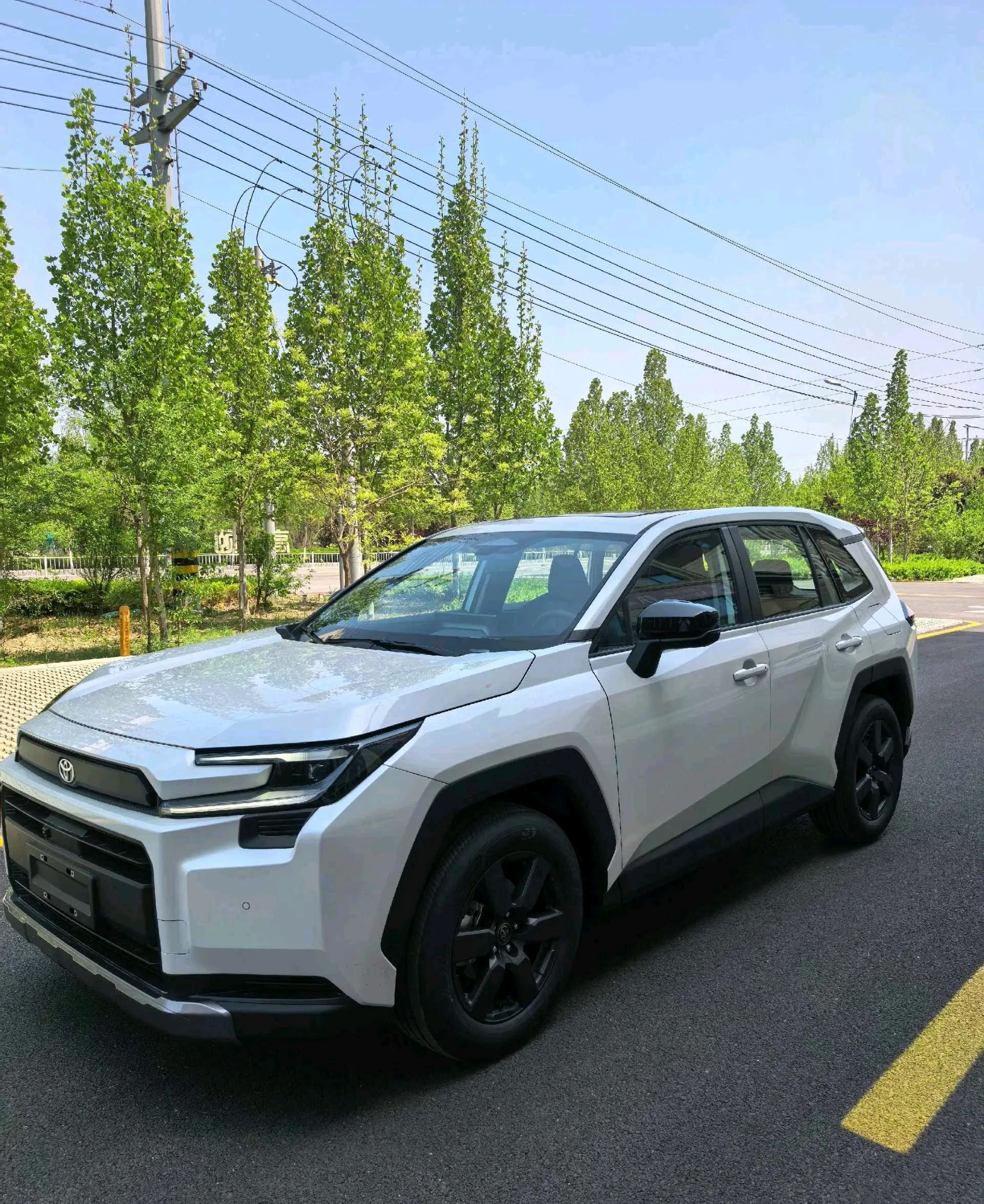 Toyota 2026 RAV4 Hybrid 2.5 CVT AWD Flagship Edition Automatic Transmission