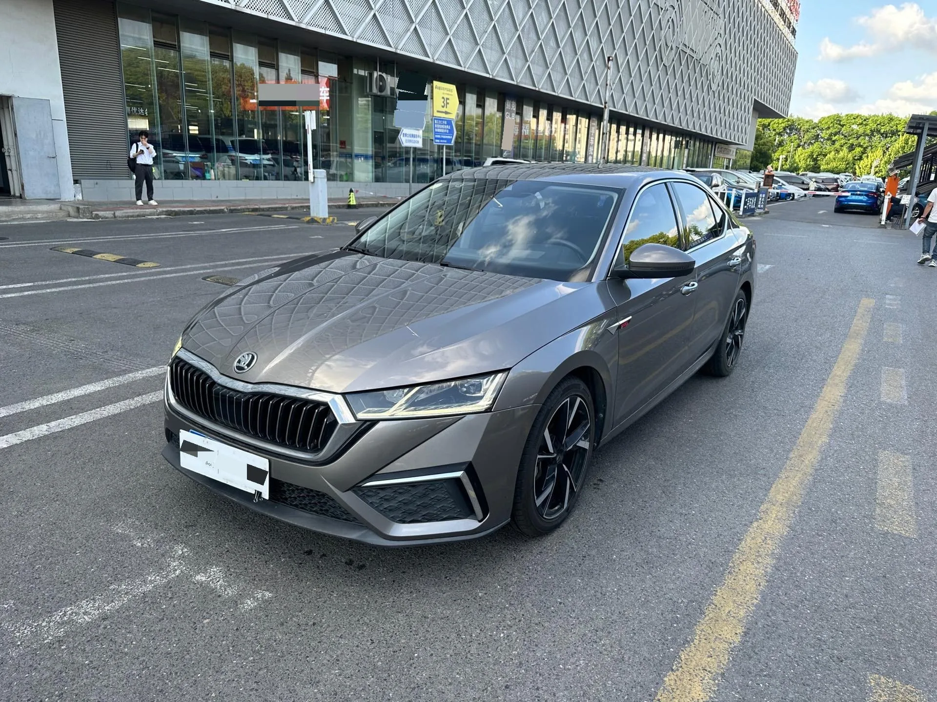 Octavia 2021 PRO TSI280 DSG Premium Edition