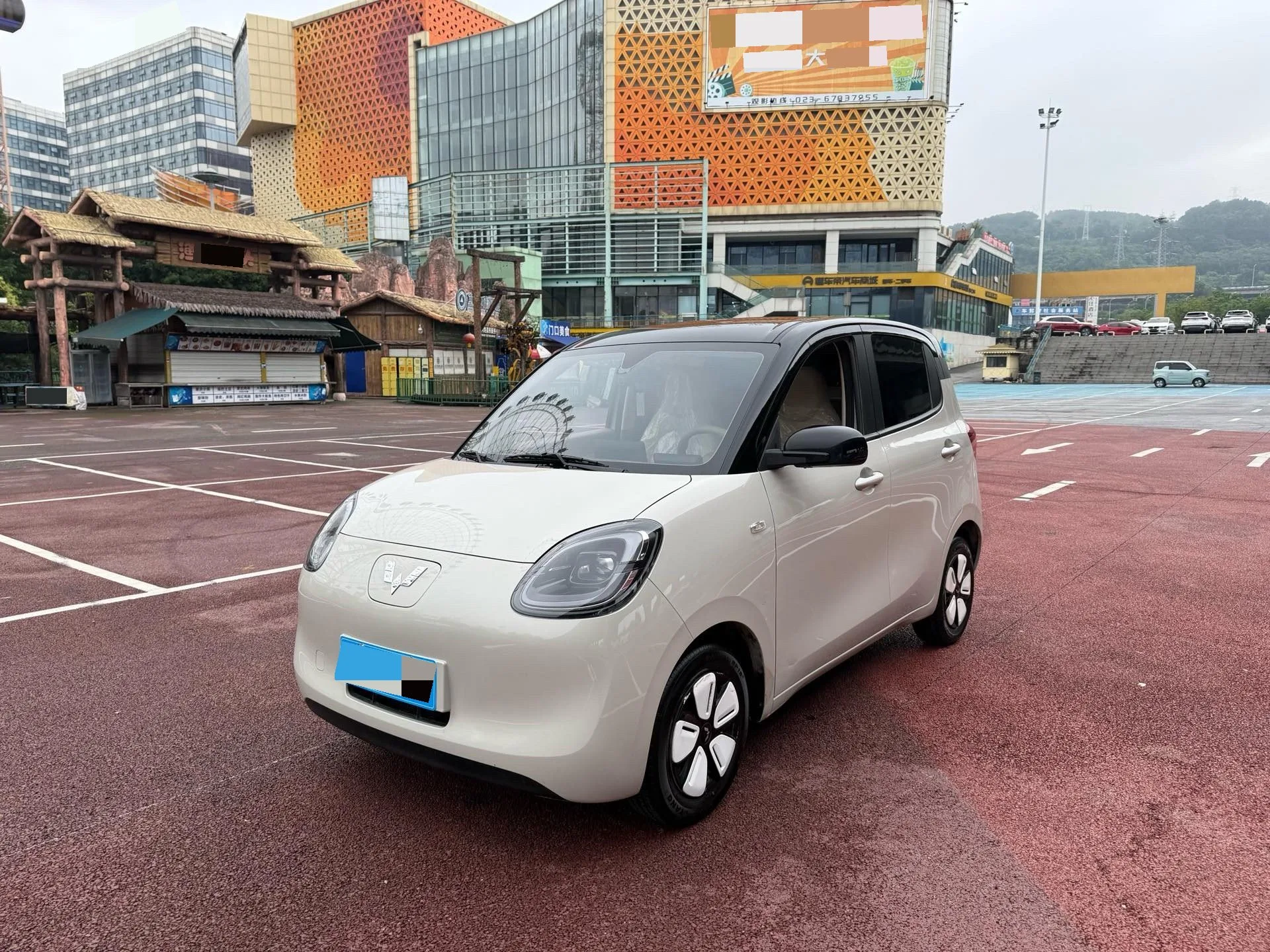 Wuling 2025 Hongguang MINI EV Four-Door Edition Premium+ Automatic Transmission