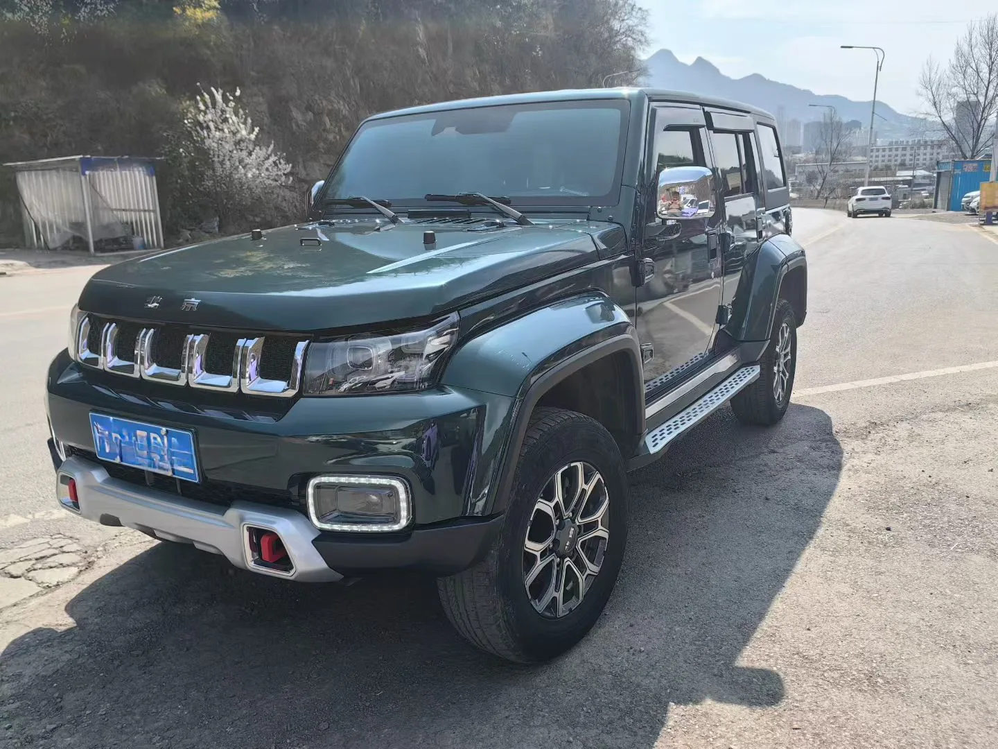 Beijing BJ40 2021 Model Year 2.0T Automatic 4WD Ring Tower Champion Edition