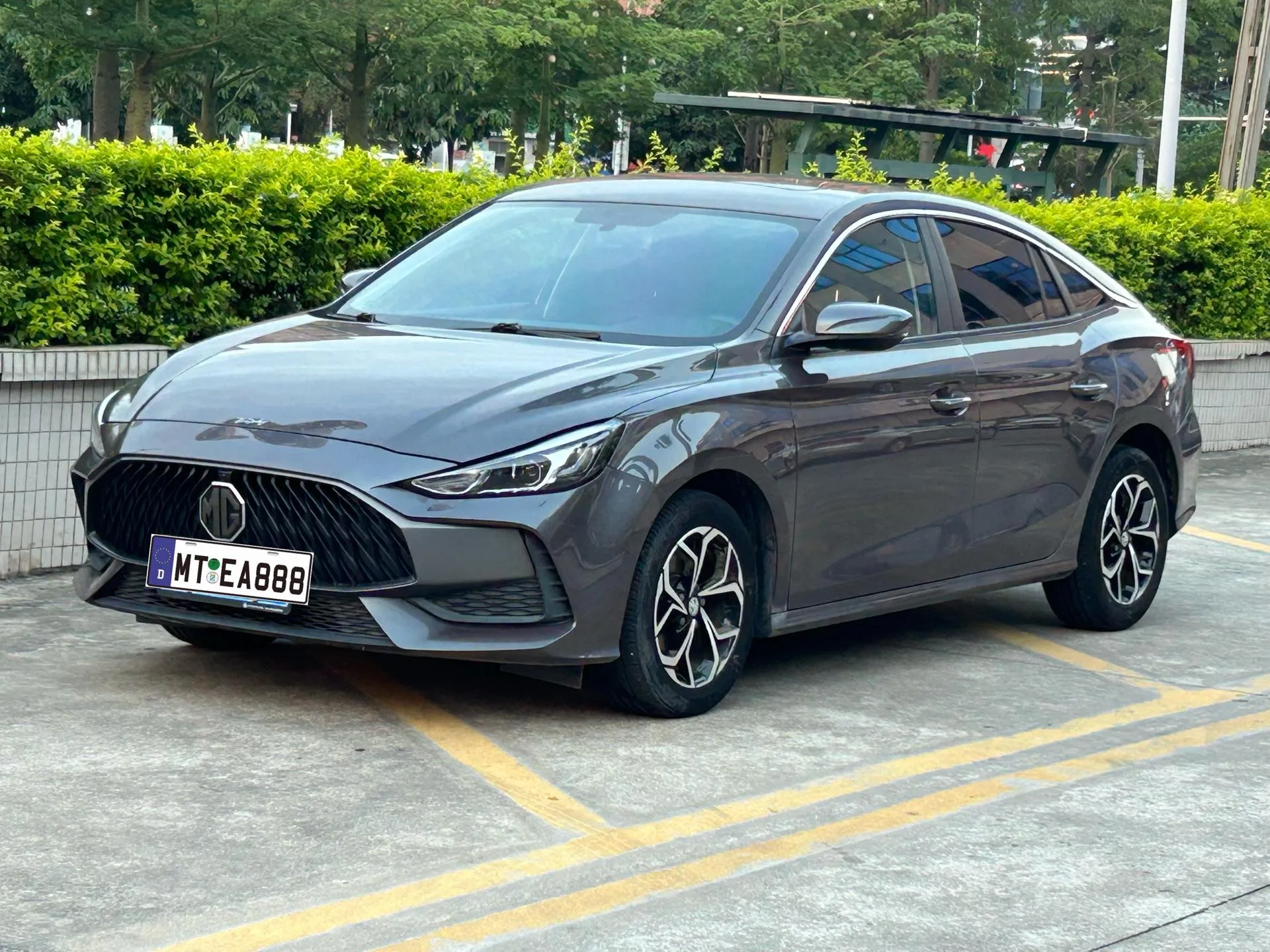 MG5 2021 Facelift 180DVVT CVT Youth Luxury Edition