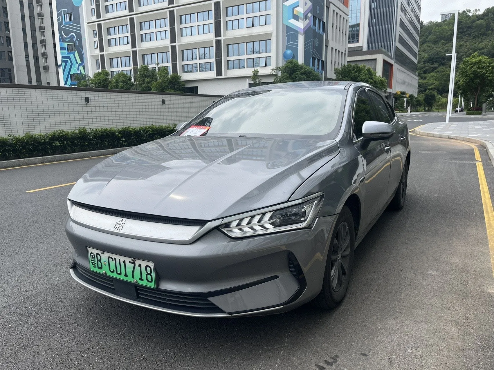 BYD 2024 Qin PLUS EV 510KM Glory Edition (Superior Type) Automatic Transmission