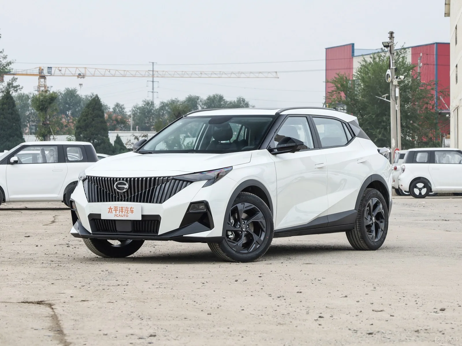 GAC Trumpchi GS3 Power 2026 270T Enjoy Edition — Authorized new car for export from China (listing thumbnail)