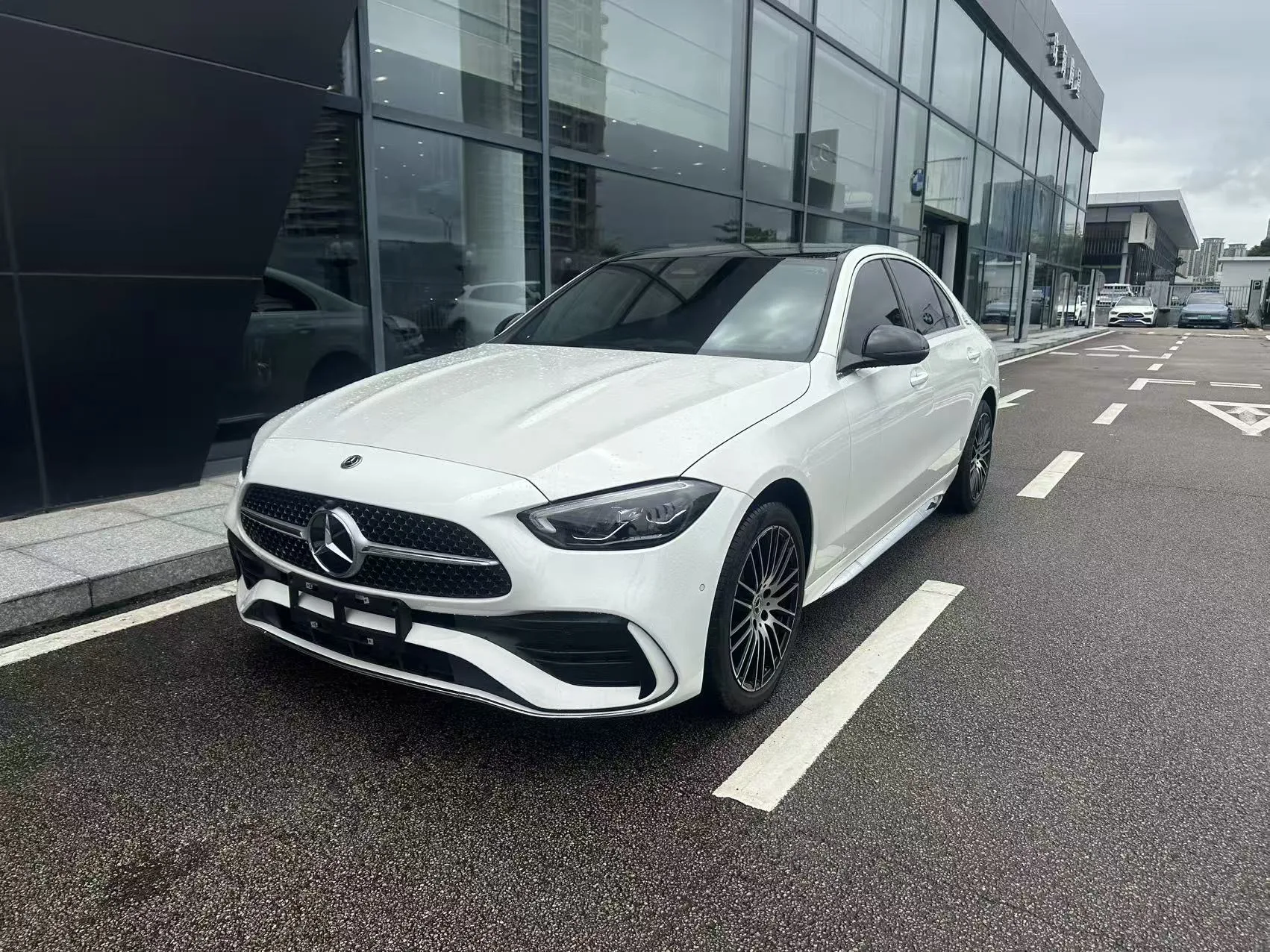 Mercedes-Benz C-Class 2025 C 260 L 48V 1.5T Sport Edition Automatic
