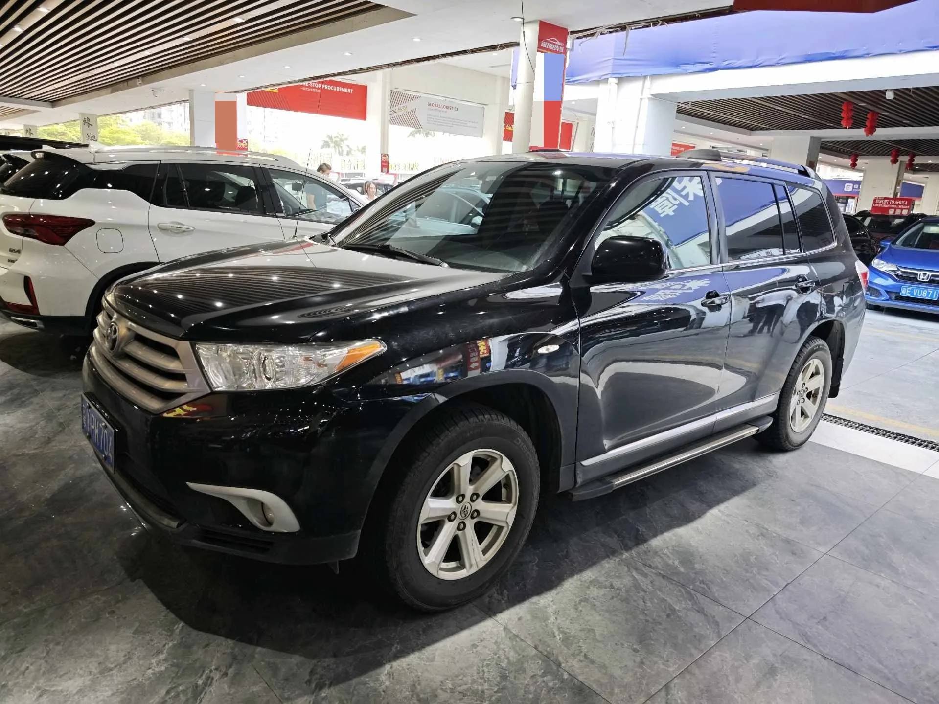 2012 Highlander 2.7L 2WD 5-seater Elite Edition
