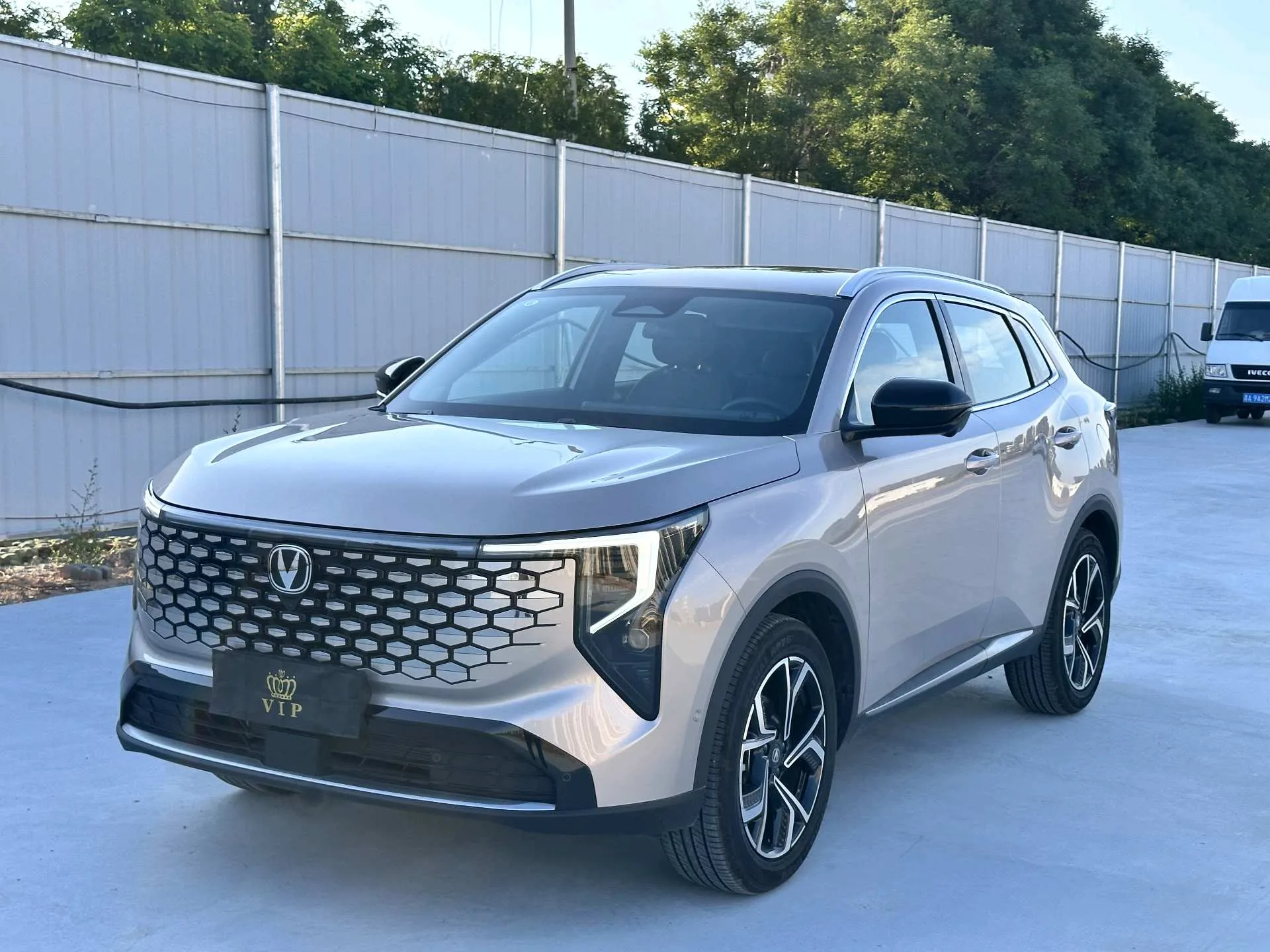 Changan 2026 CS55 PLUS 1.5T New Blue Whale Tian Shu Premium Edition Automatic