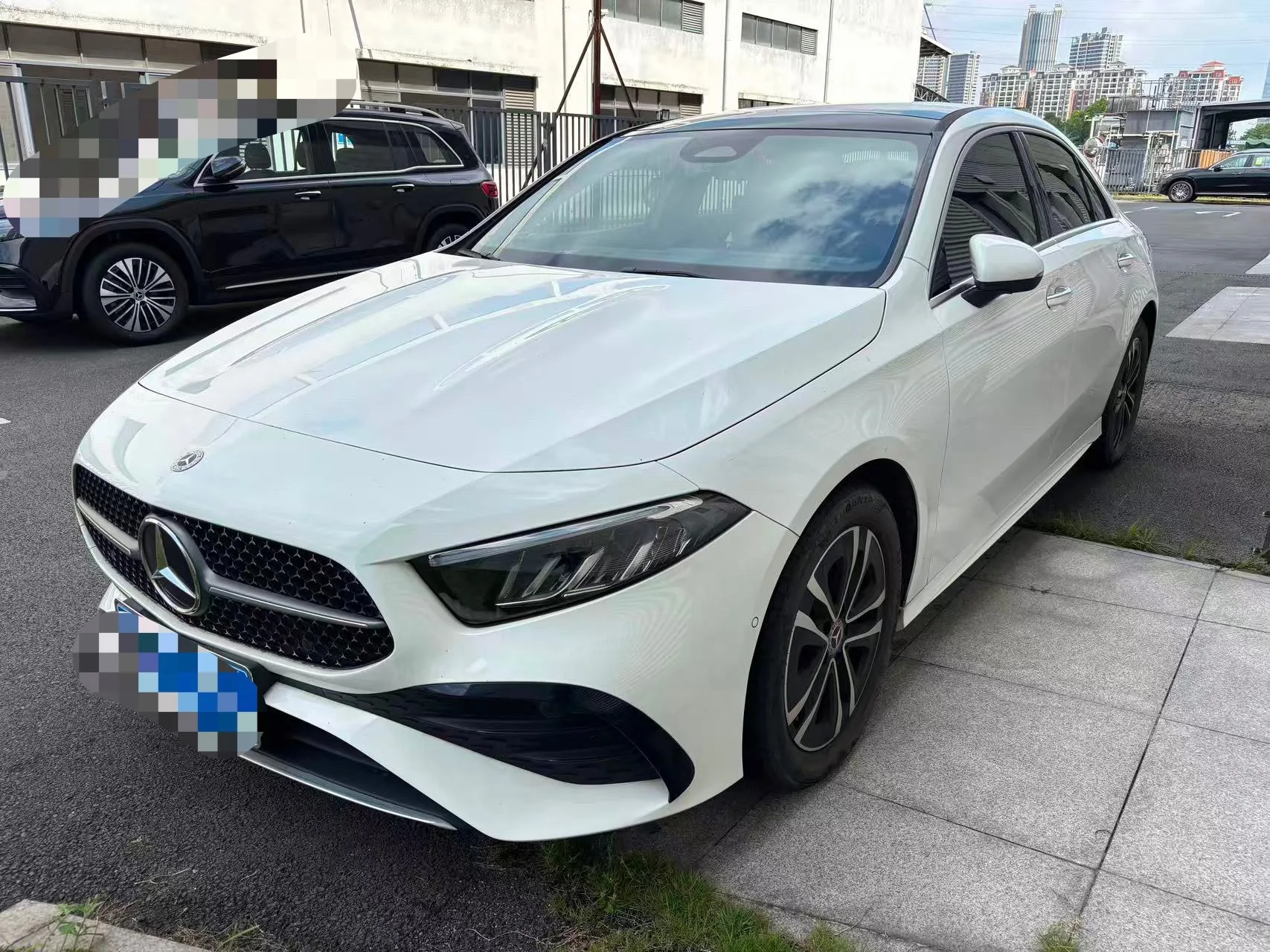 梅赛德斯-奔驰 A级 2023 一个 200 L 1.3吨 动态的 自动的