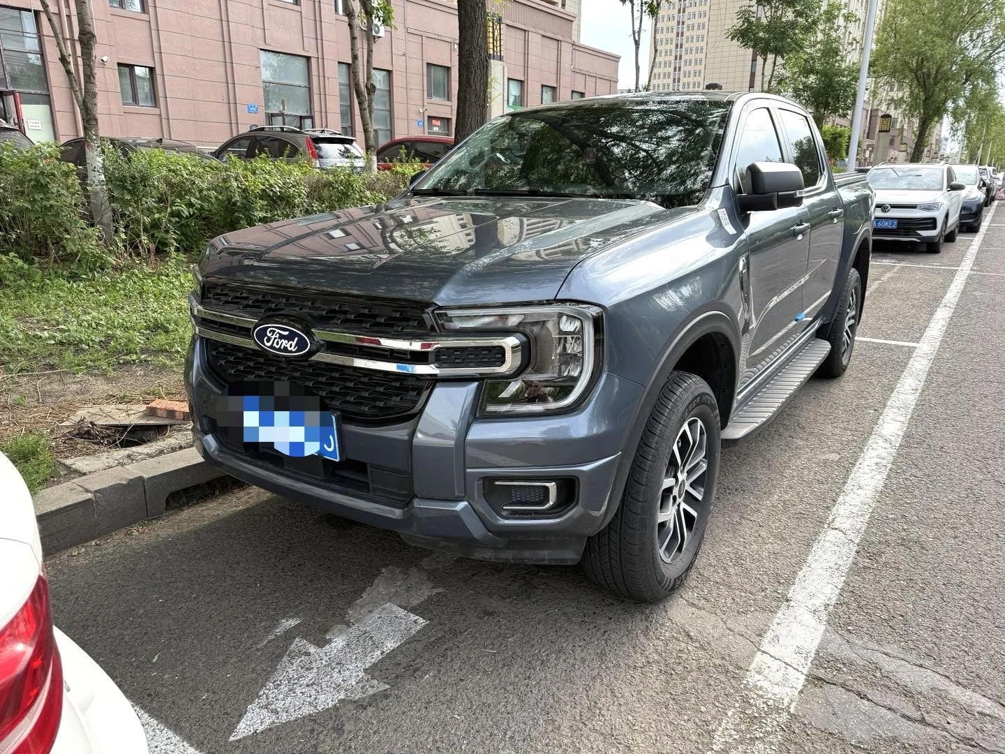Ford 2023 Ranger 2.3T Trailblazer AWD Automatic