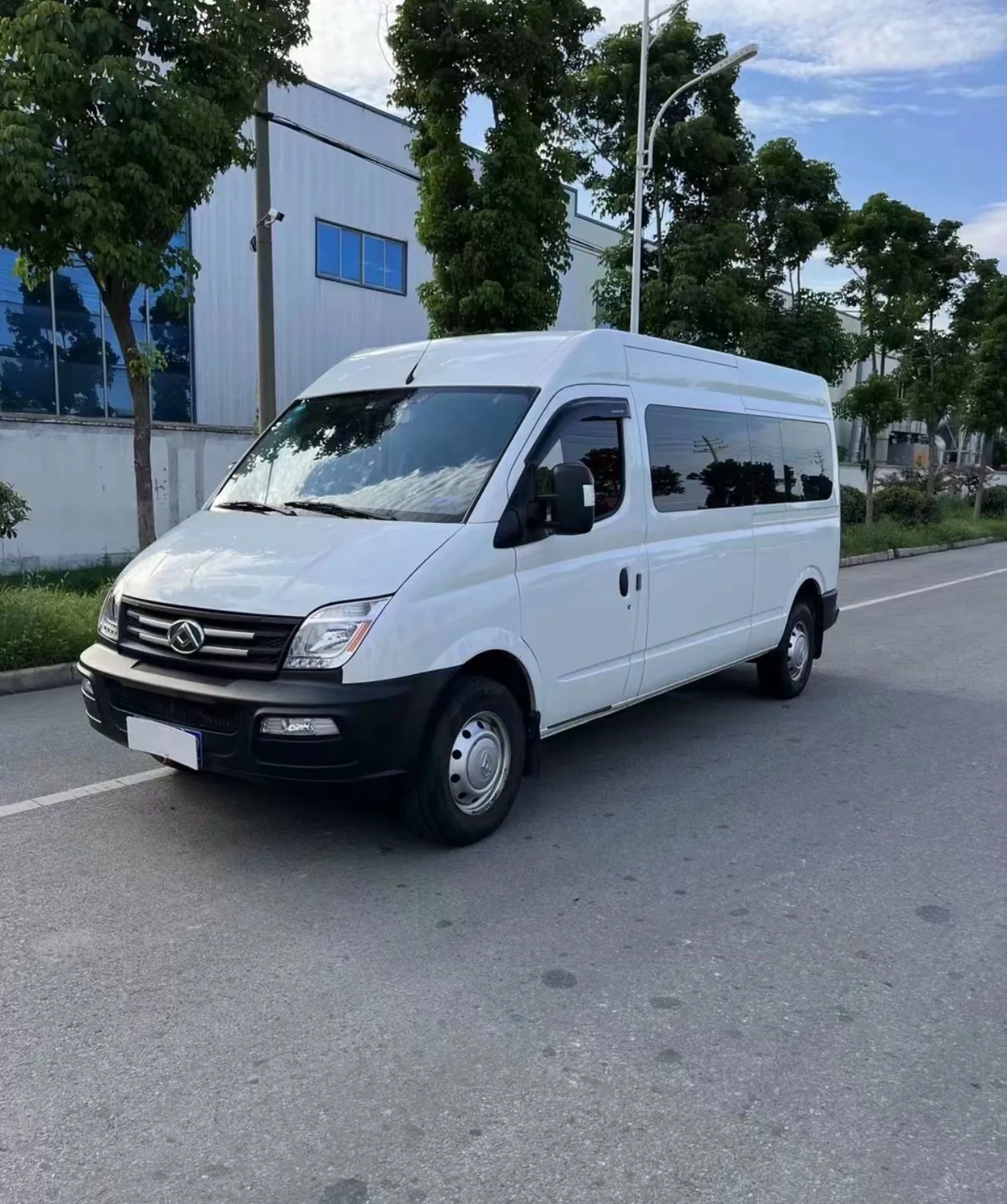 Changhong 2020 V80 2.5T Classic City Delivery Van (Long Wheelbase, Medium Roof, Manual Transmission)