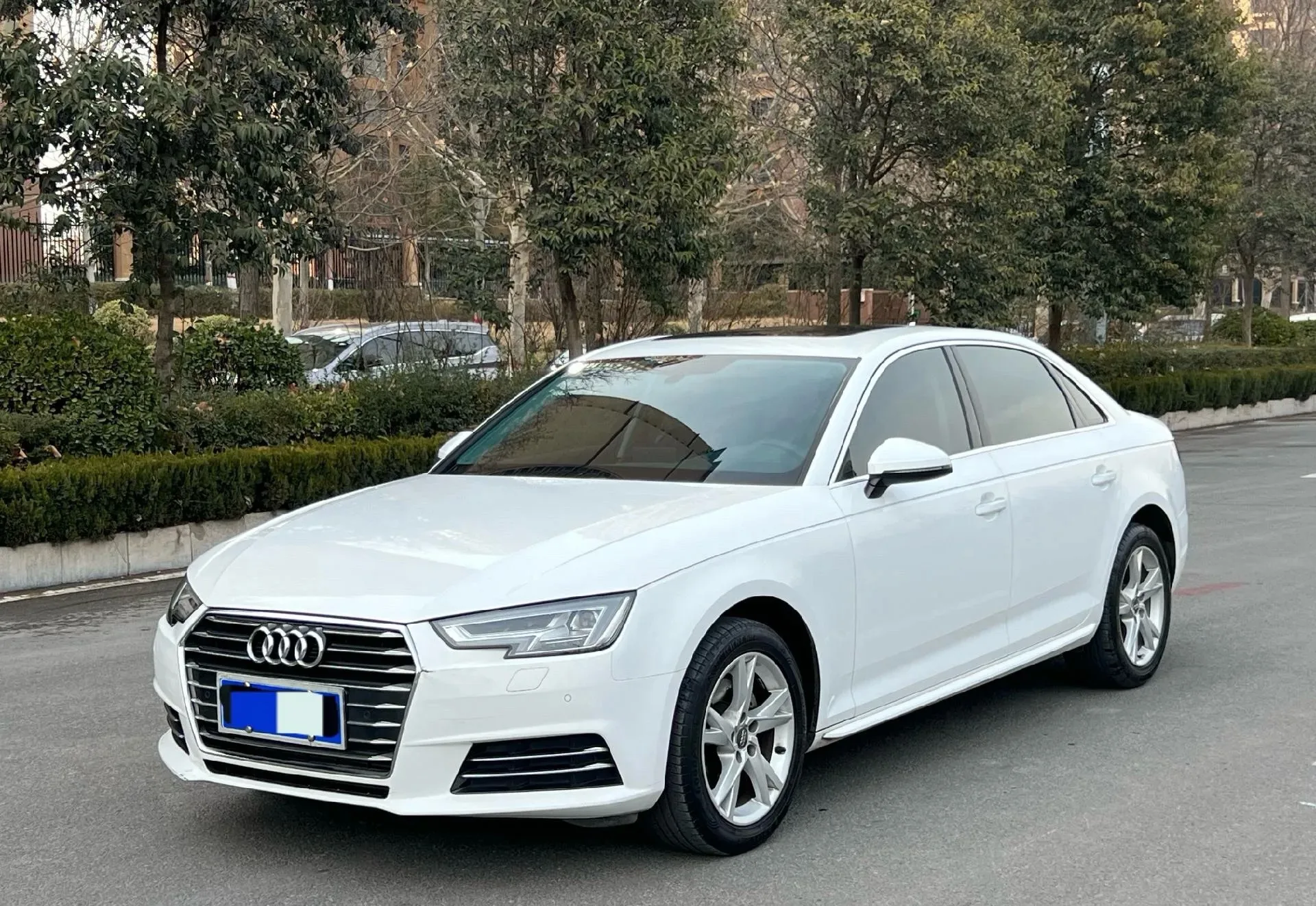 Audi A4L 2018 30th Anniversary Edition 40 TFSI Progressive